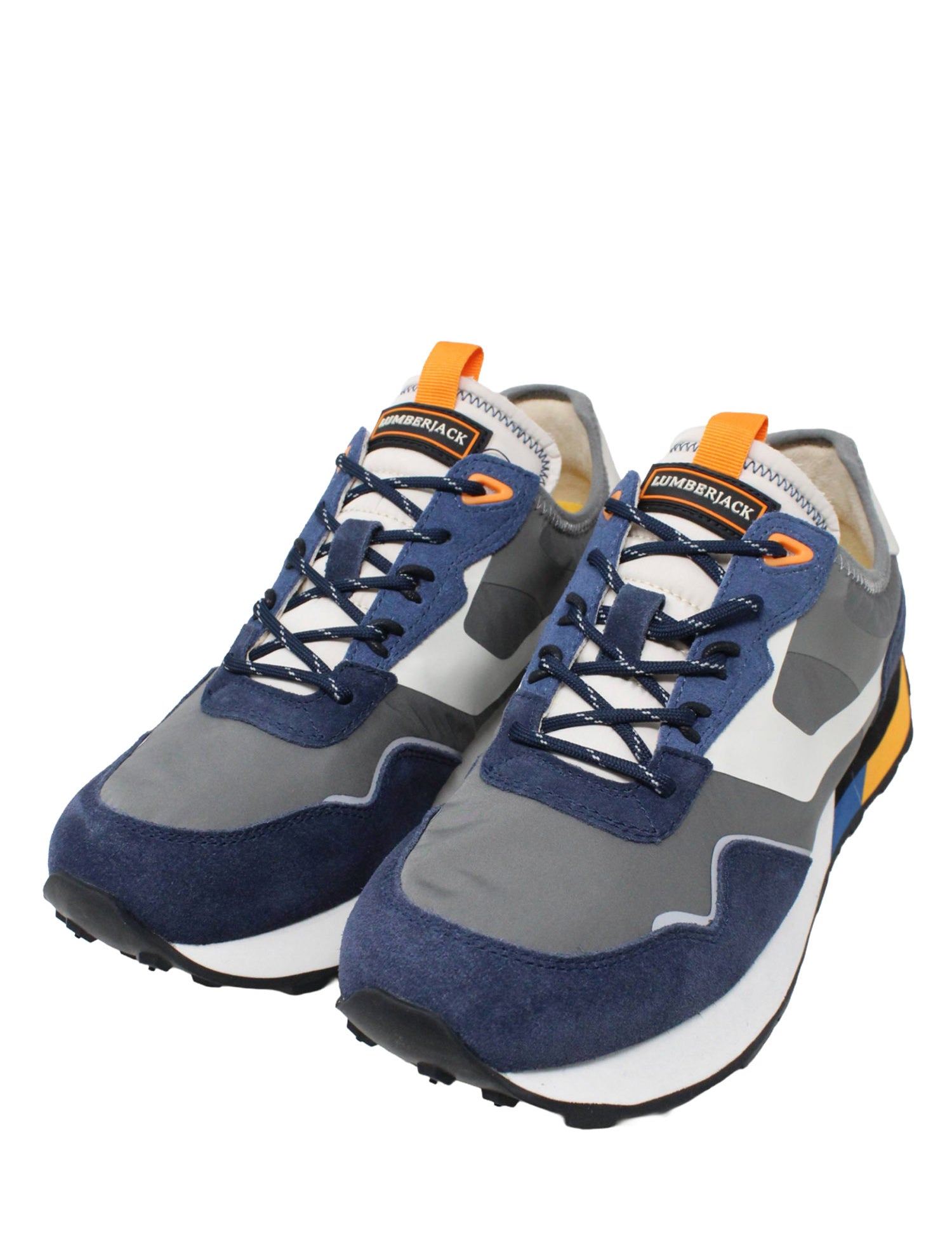 Sneakers Blu Lumberjack