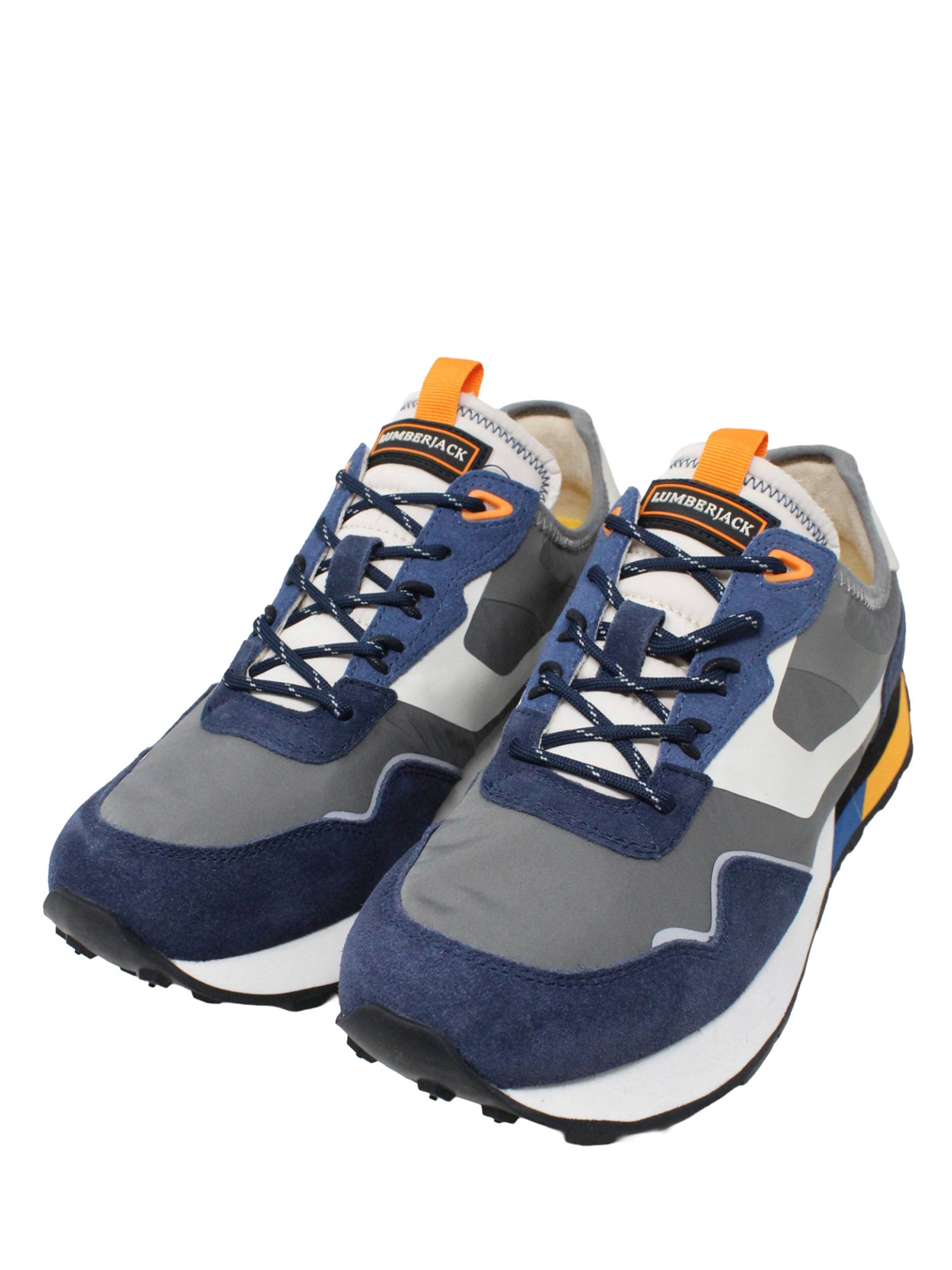 Sneakers Blu Lumberjack