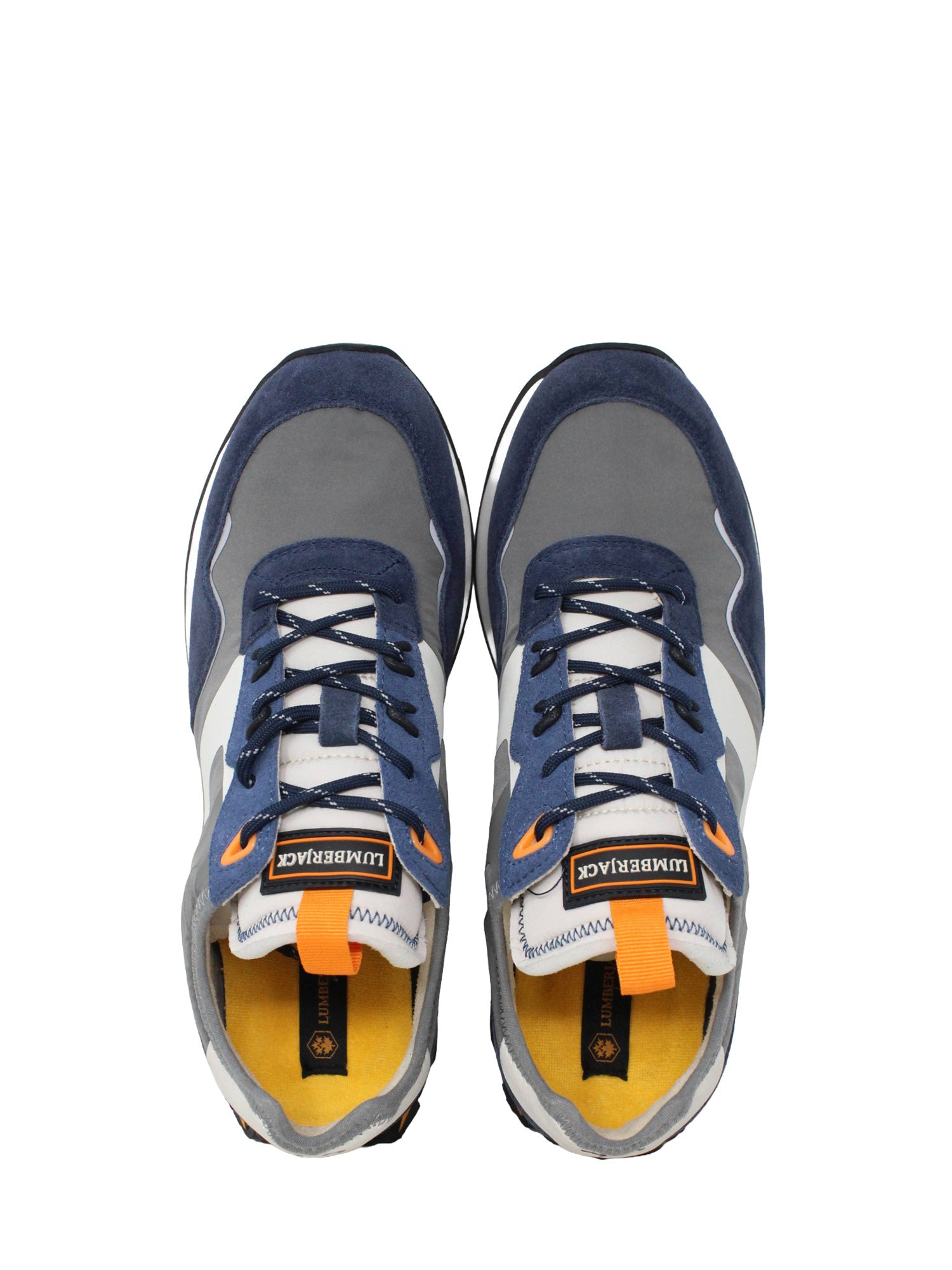 Sneakers Blu Lumberjack