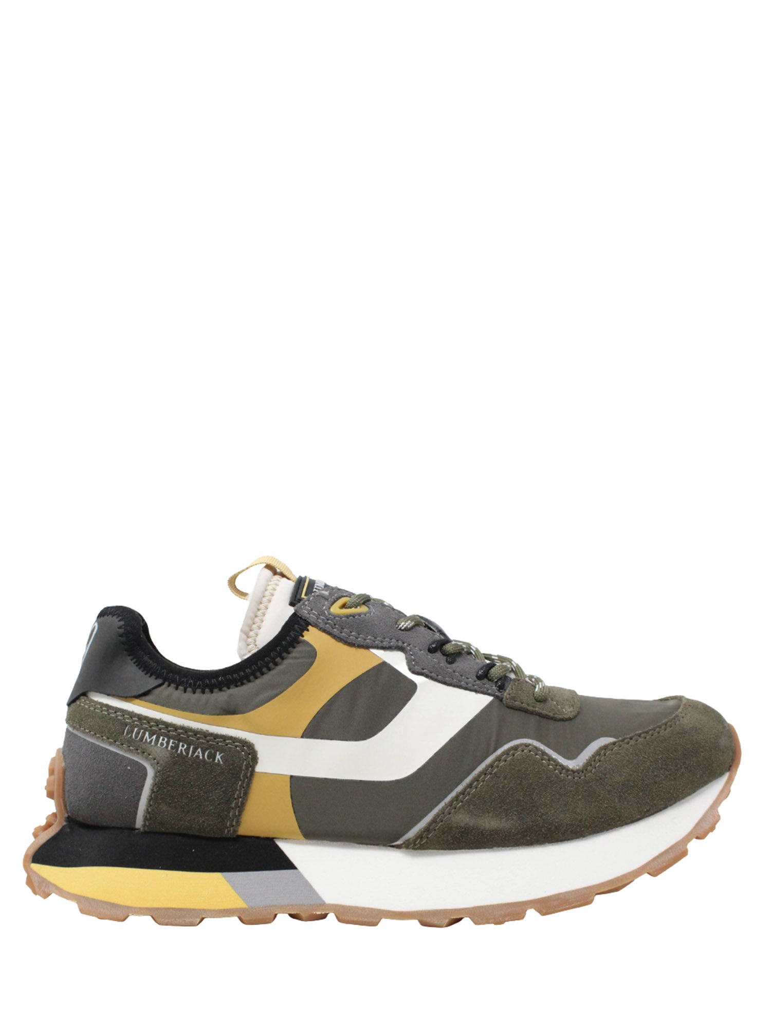 Sneakers Verde Lumberjack