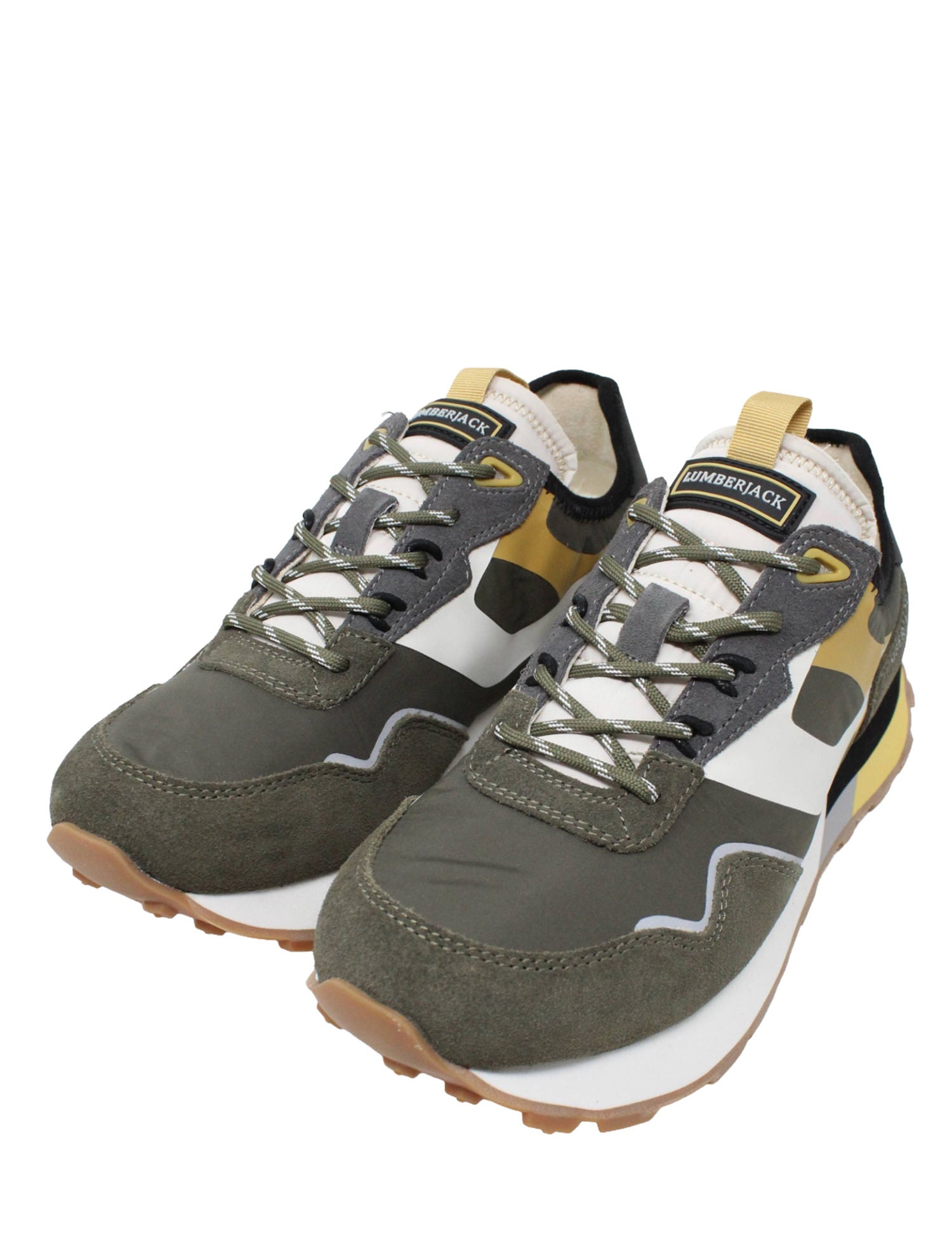 Sneakers Verde Lumberjack