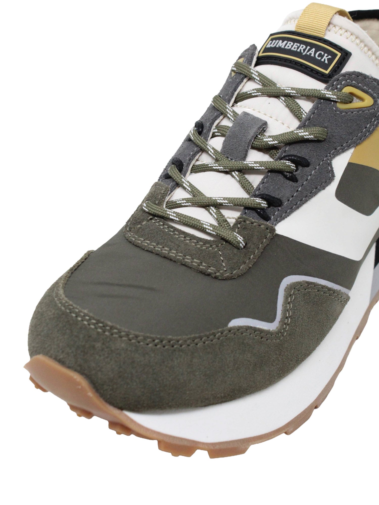 Sneakers Verde Lumberjack