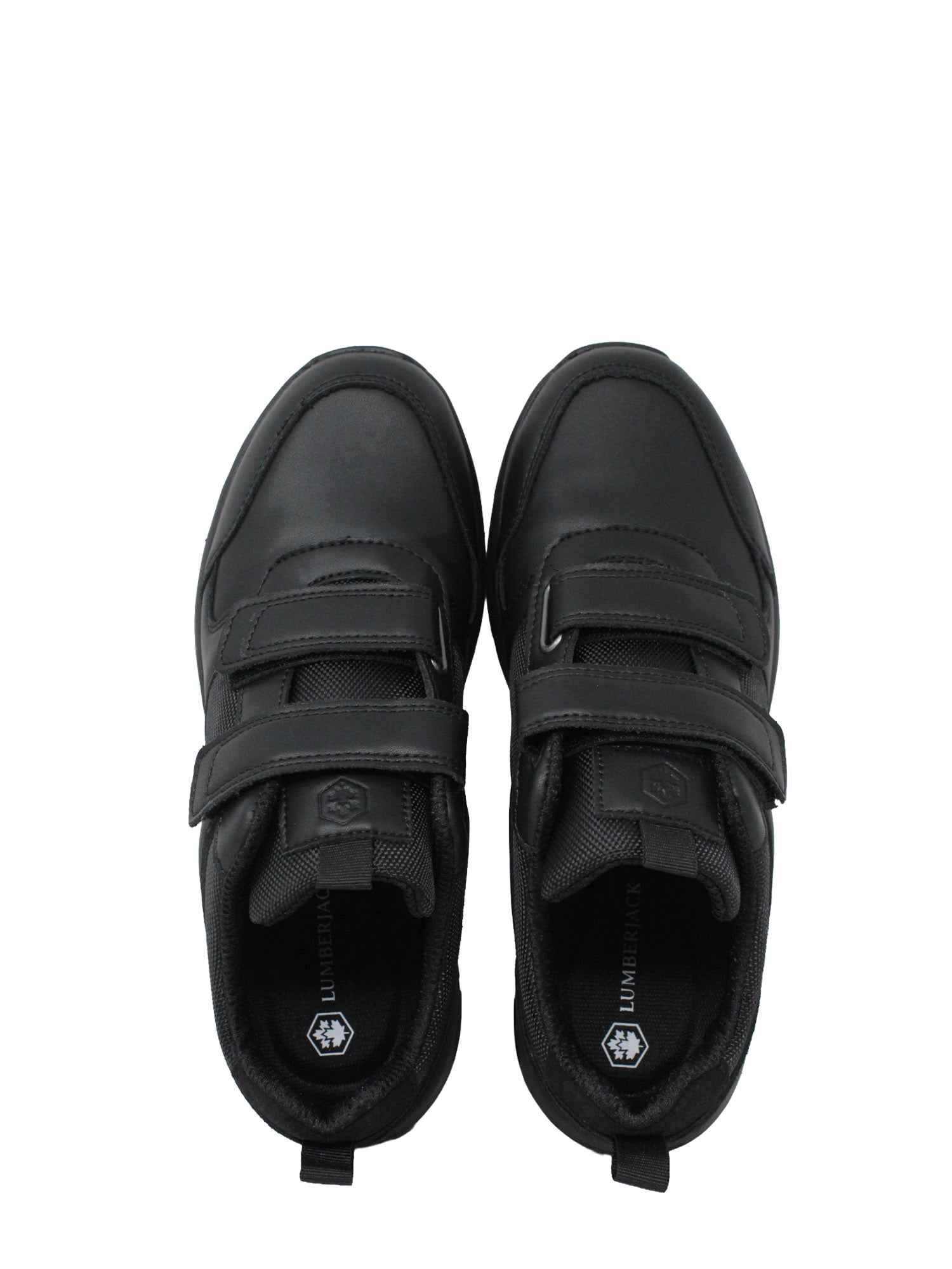 Scarpe con strappi Nero Lumberjack