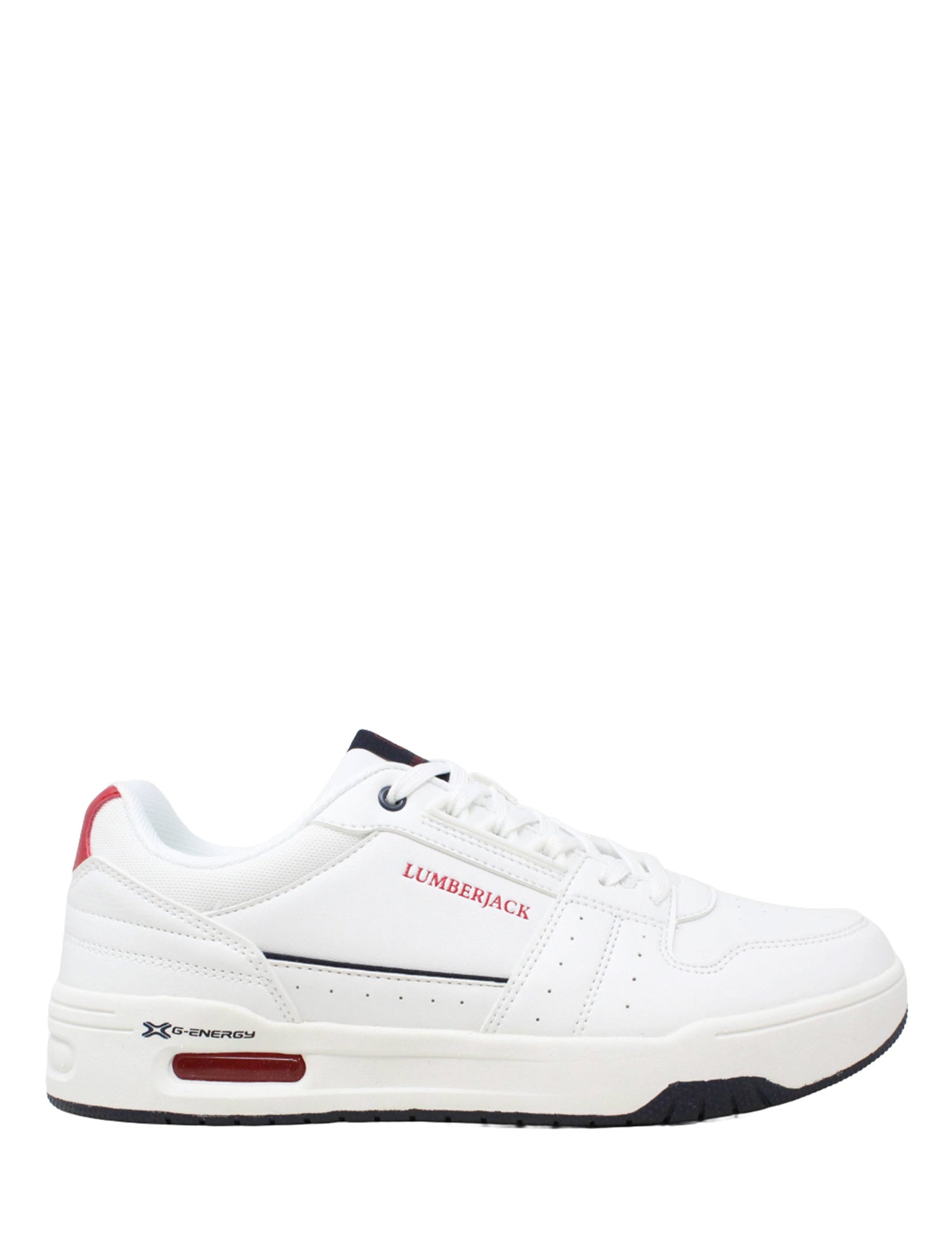 Sneakers Bianco Lumberjack