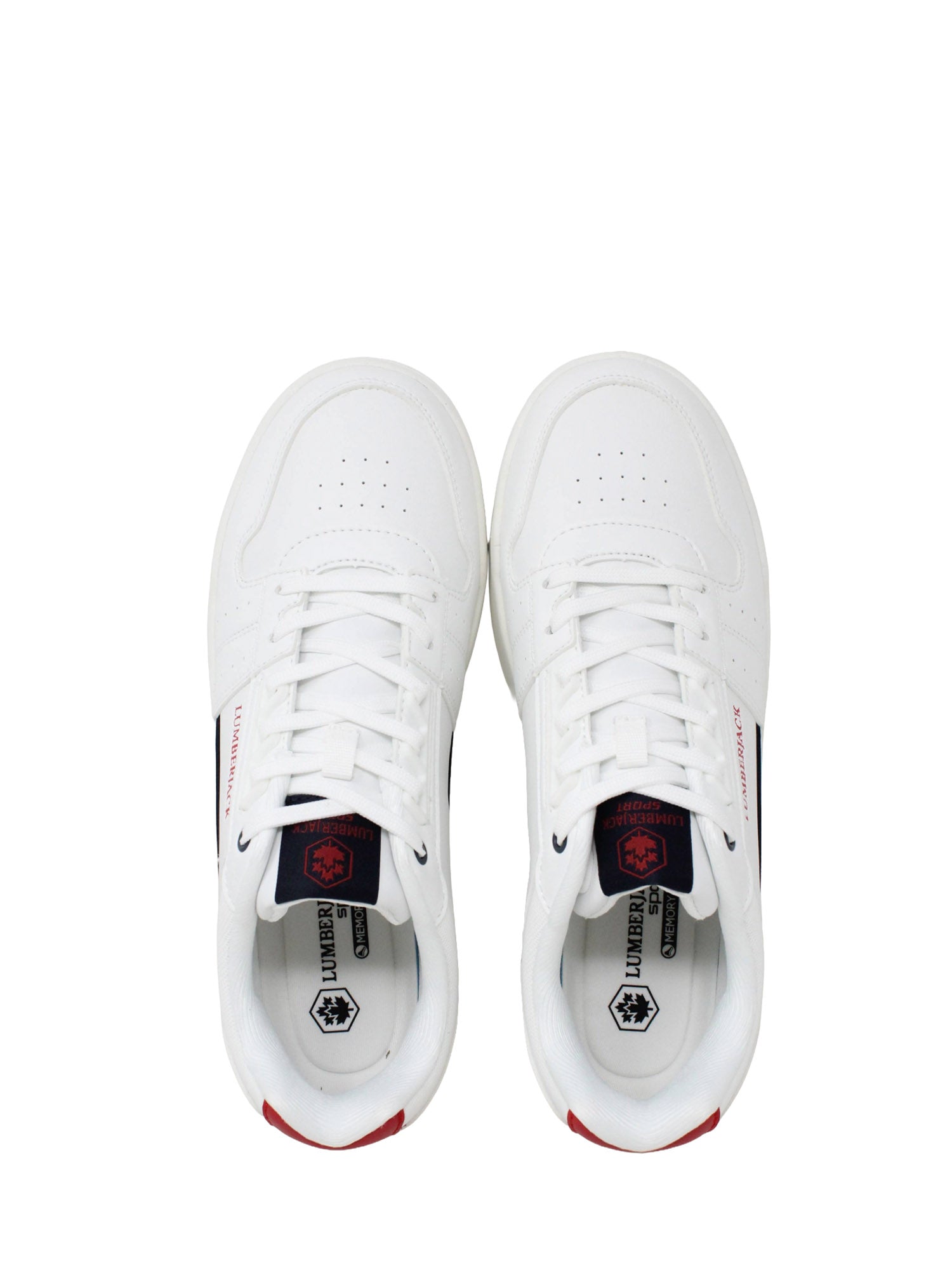 Sneakers Bianco Lumberjack