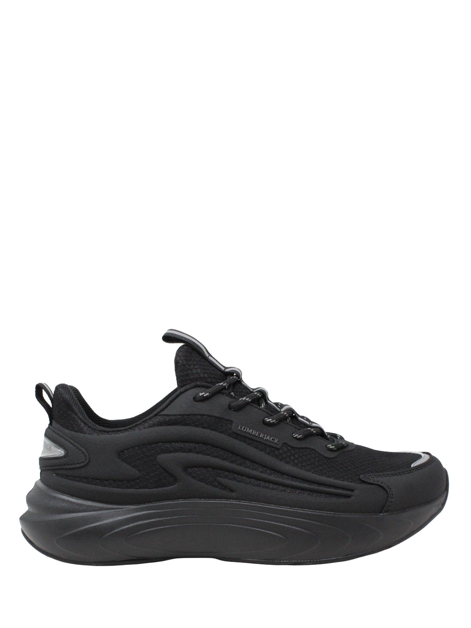 Sneakers Nero Lumberjack