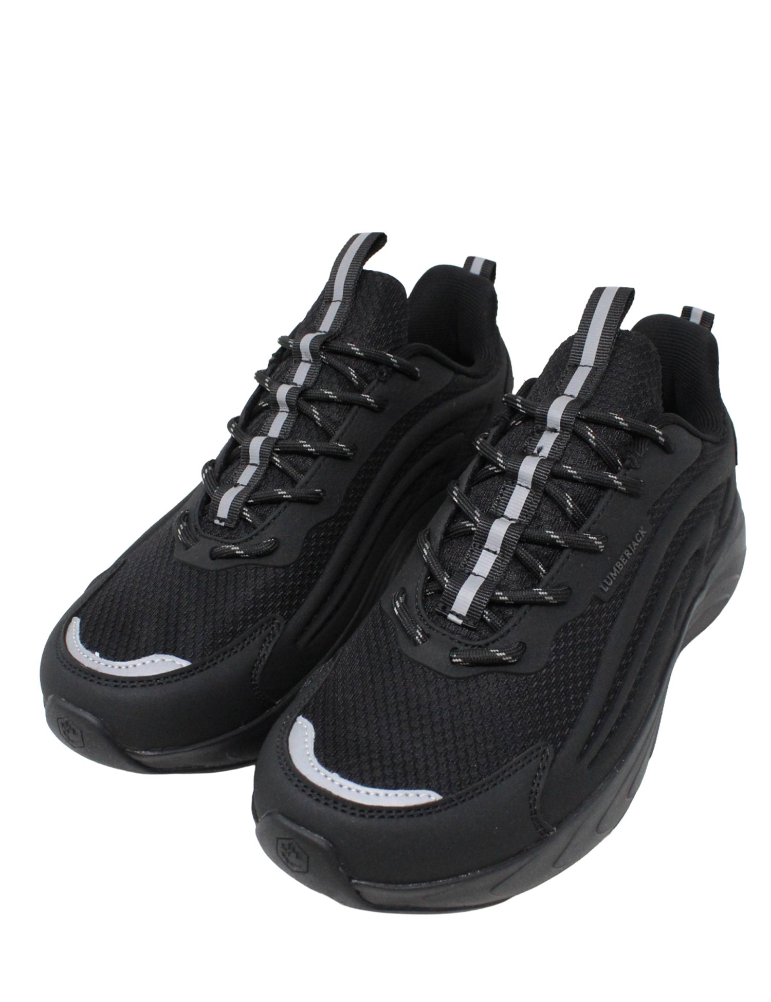 Sneakers Nero Lumberjack