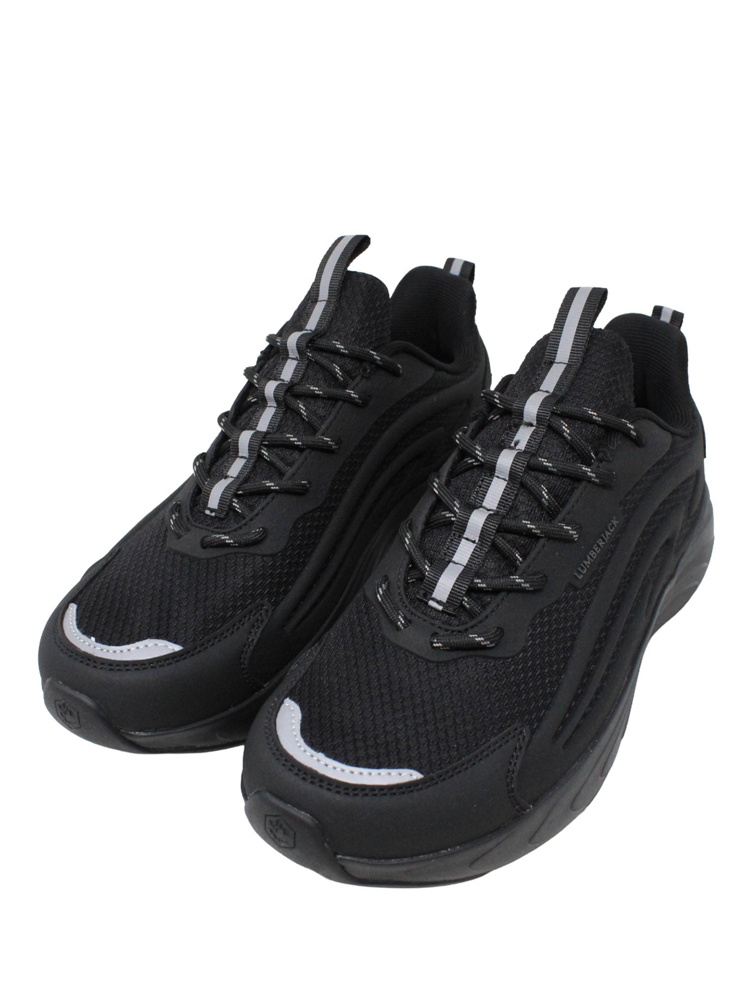 Sneakers Nero Lumberjack