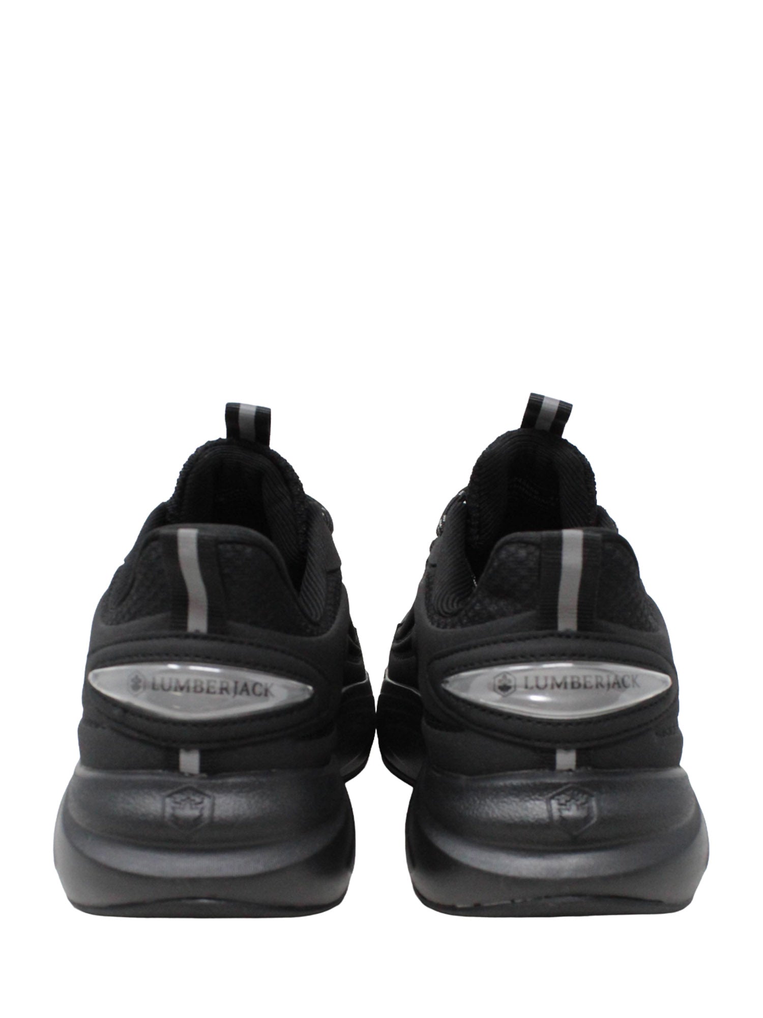 Sneakers Nero Lumberjack