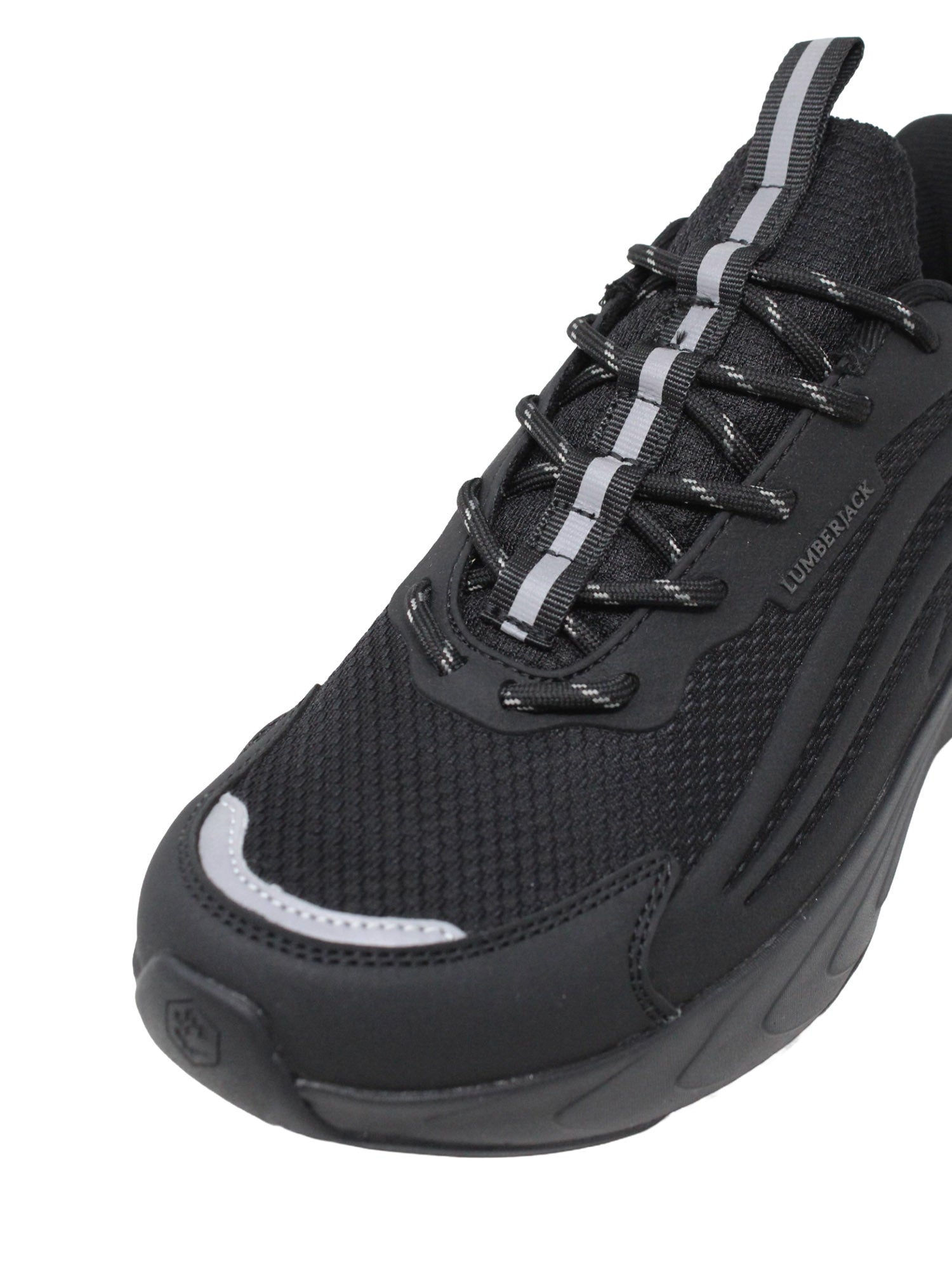 Sneakers Nero Lumberjack