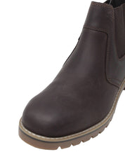 Stivaletti Marrone Lumberjack