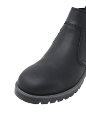 Stivaletti Nero Lumberjack