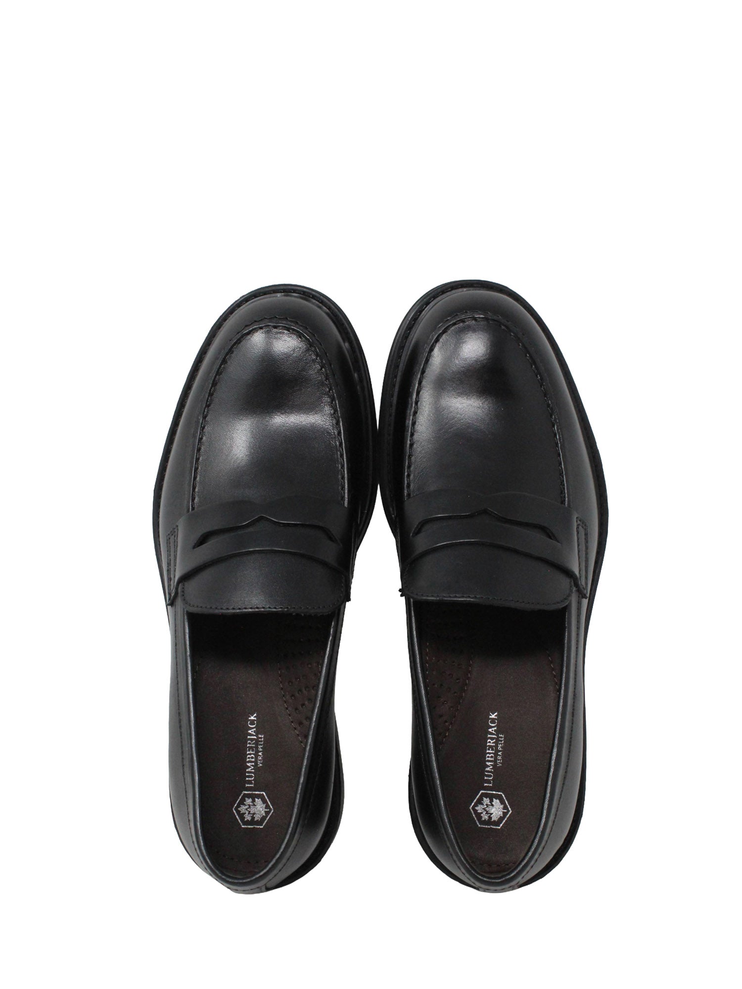 Mocassini Nero Lumberjack