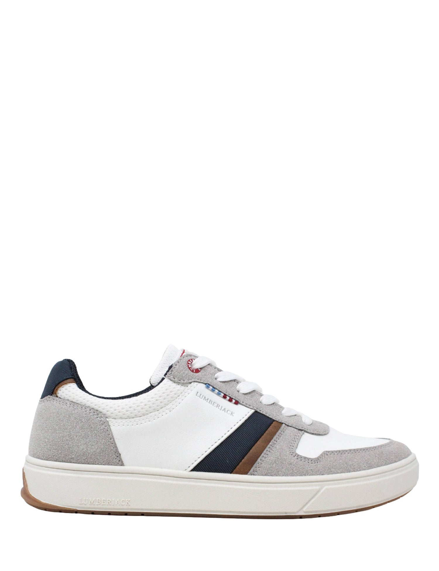 Sneakers Bianco Lumberjack