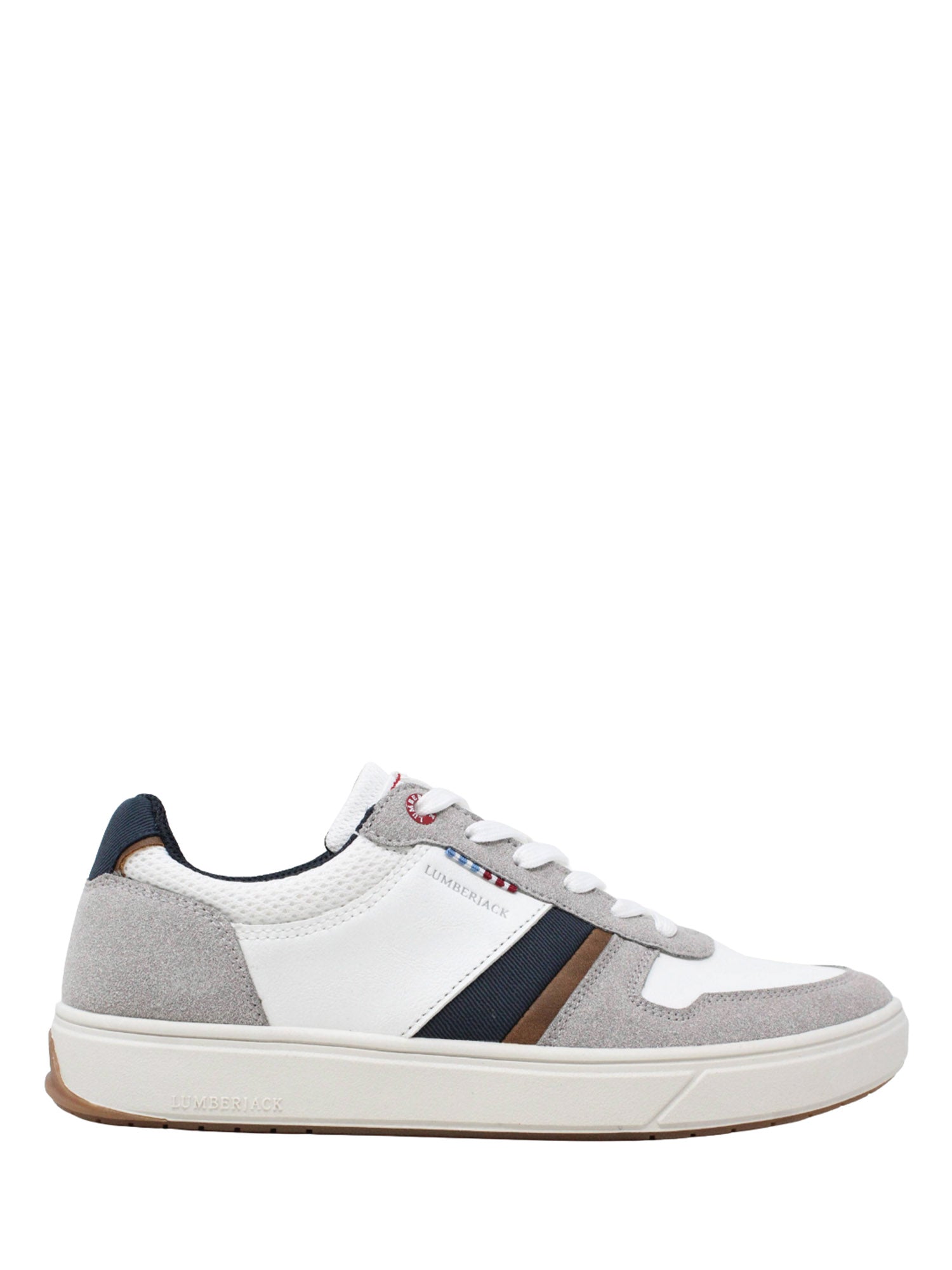 Sneakers Bianco Lumberjack