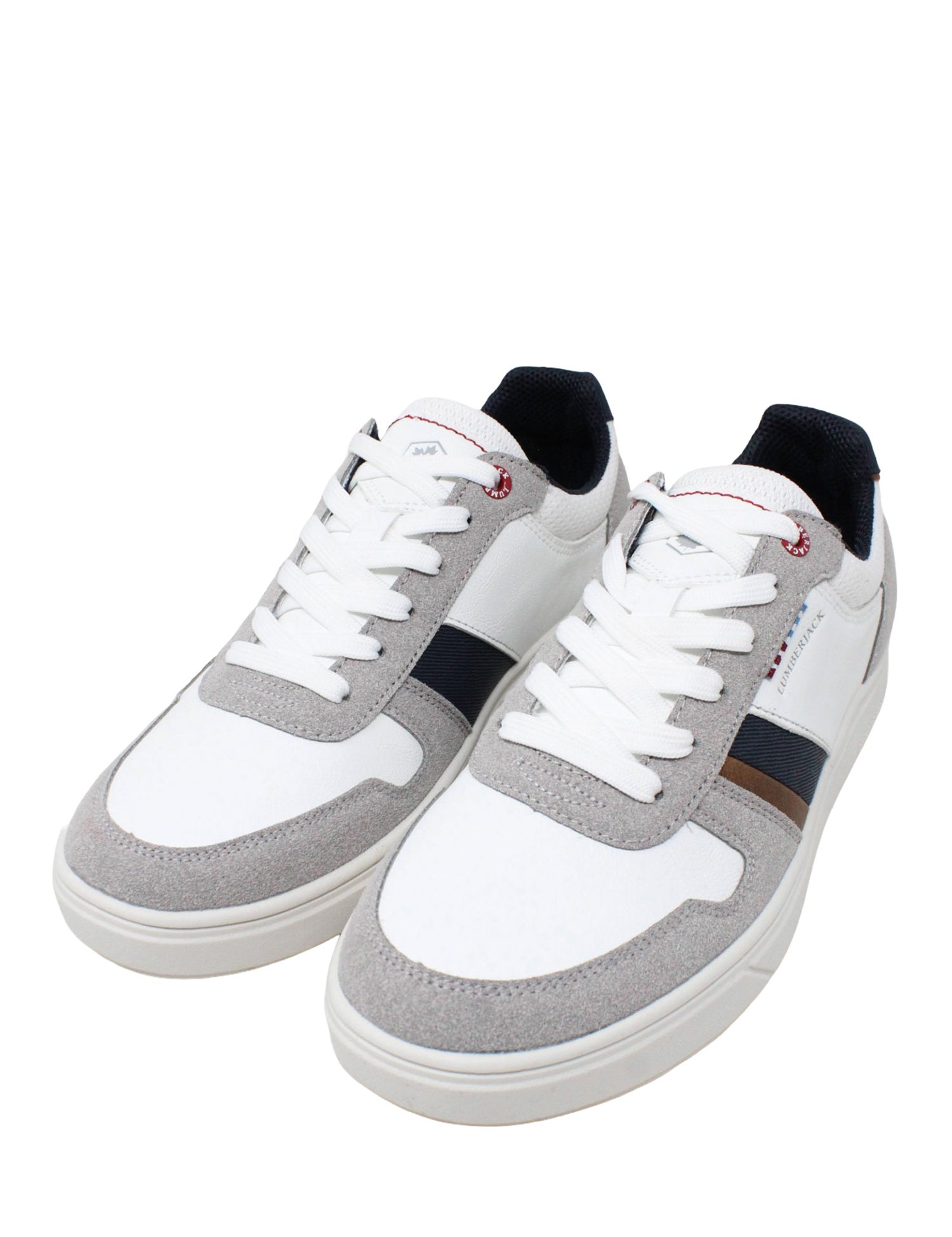 Sneakers Bianco Lumberjack