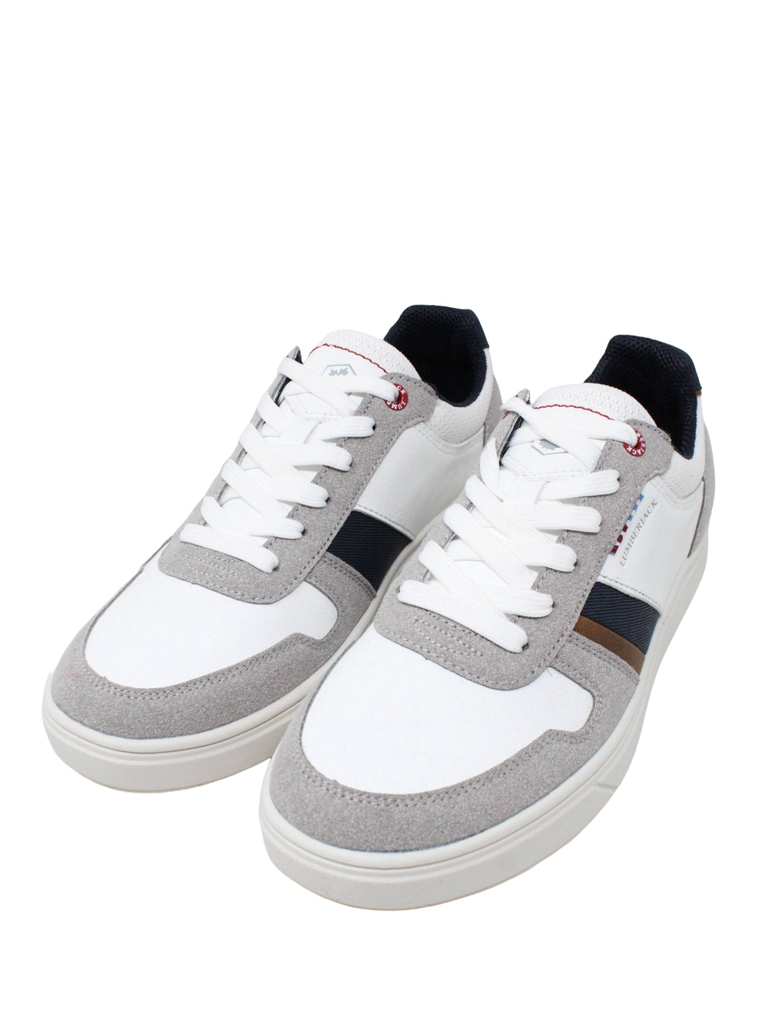 Sneakers Bianco Lumberjack