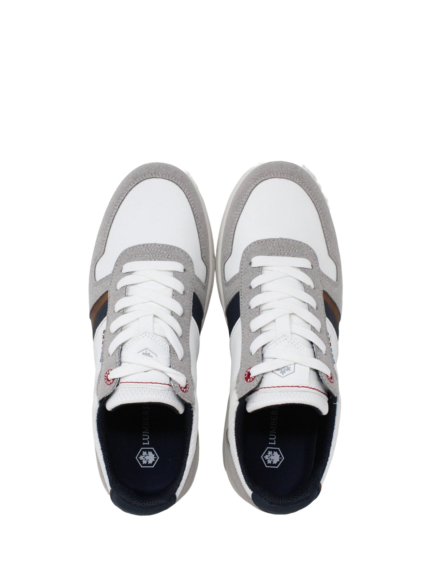 Sneakers Bianco Lumberjack
