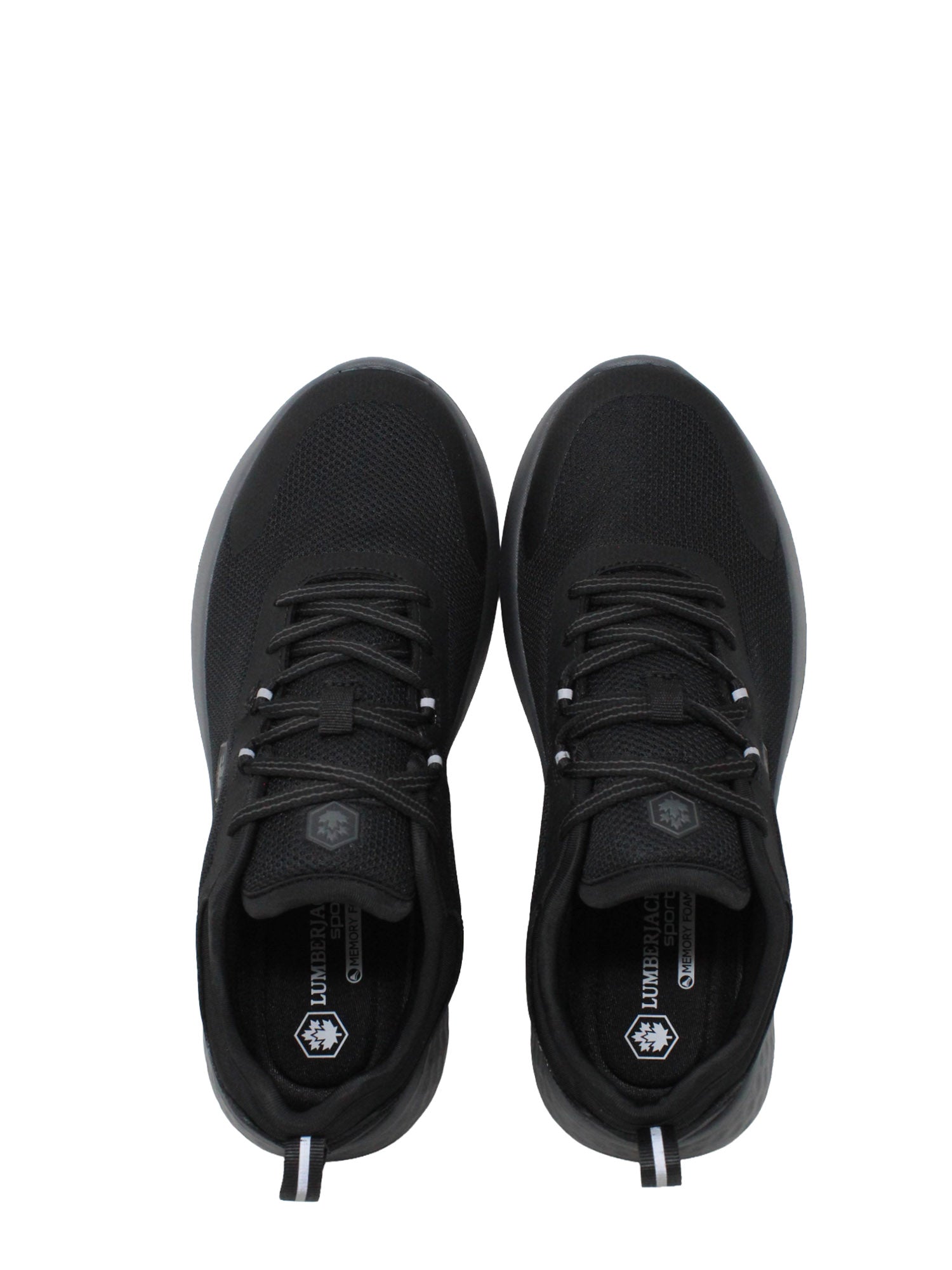 Scarpe da ginnastica Nero Lumberjack