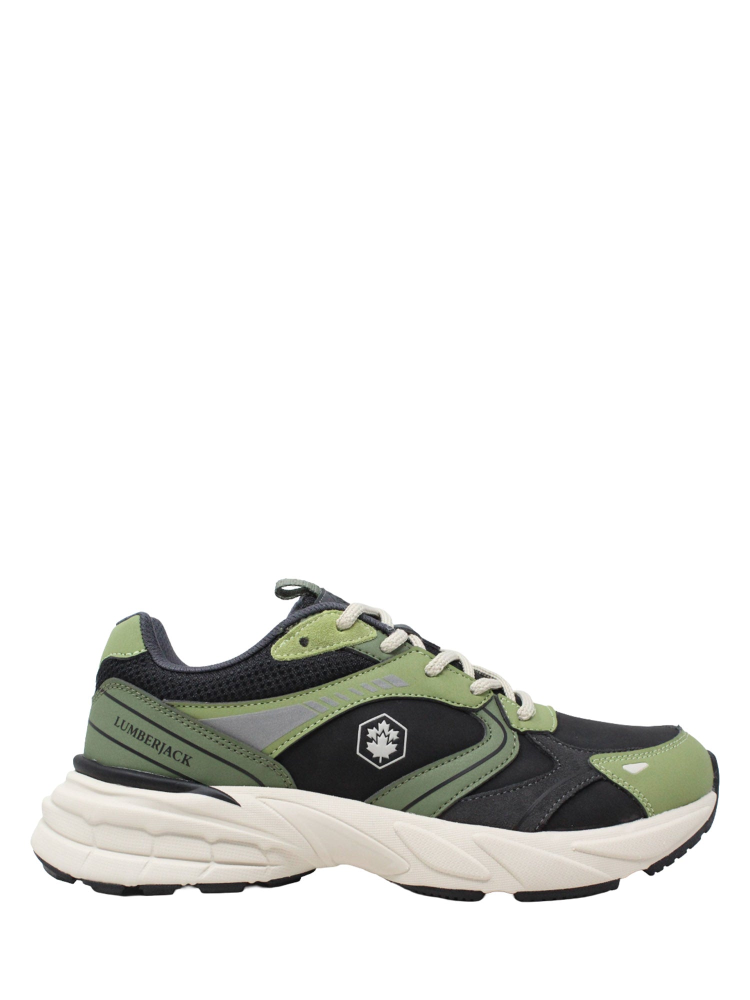 Scarpe da ginnastica Verde Lumberjack