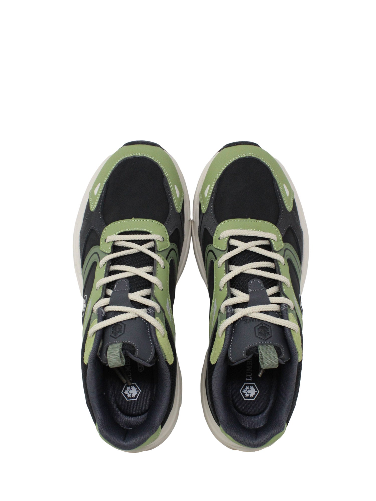 Scarpe da ginnastica Verde Lumberjack