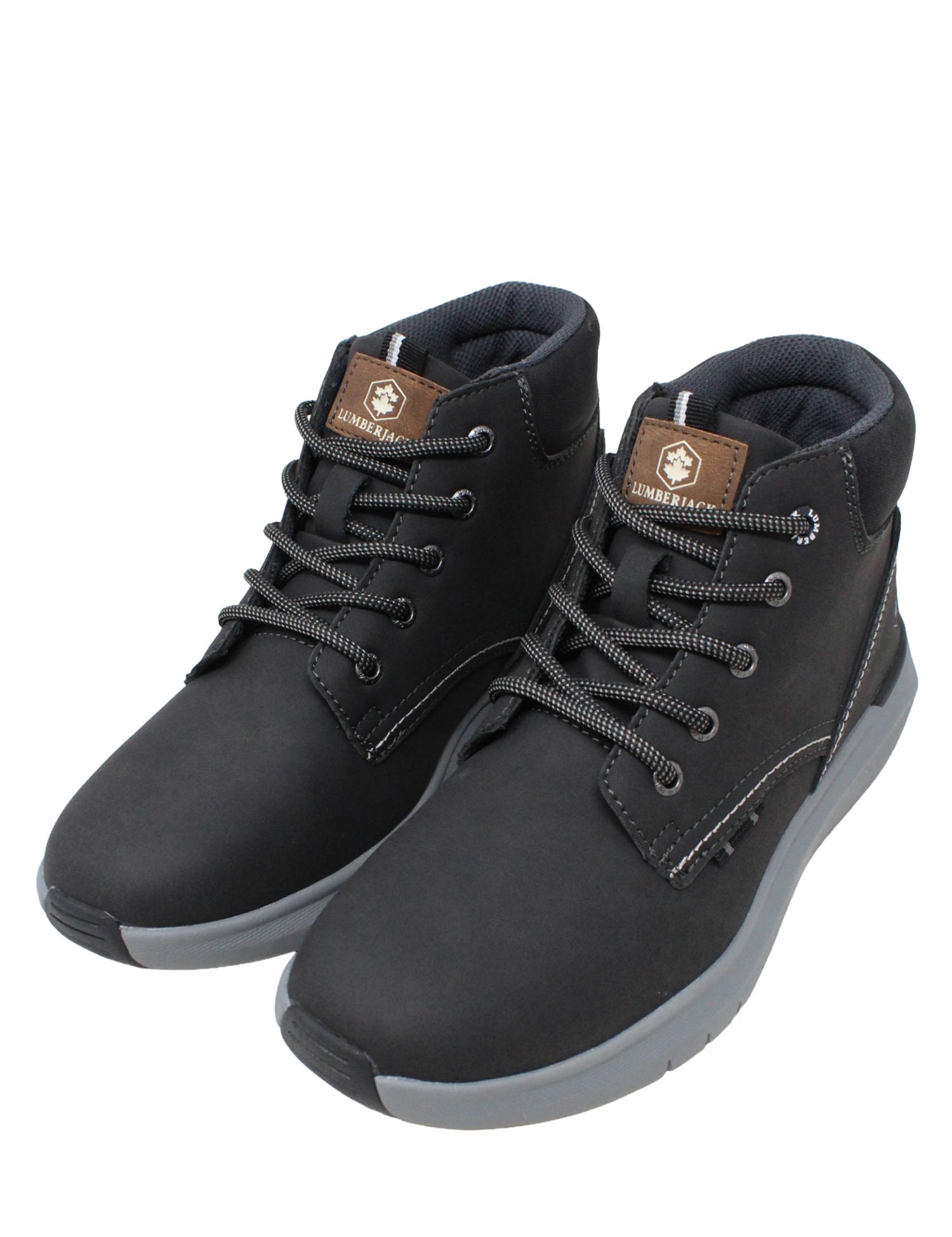 Stivaletti Nero Lumberjack