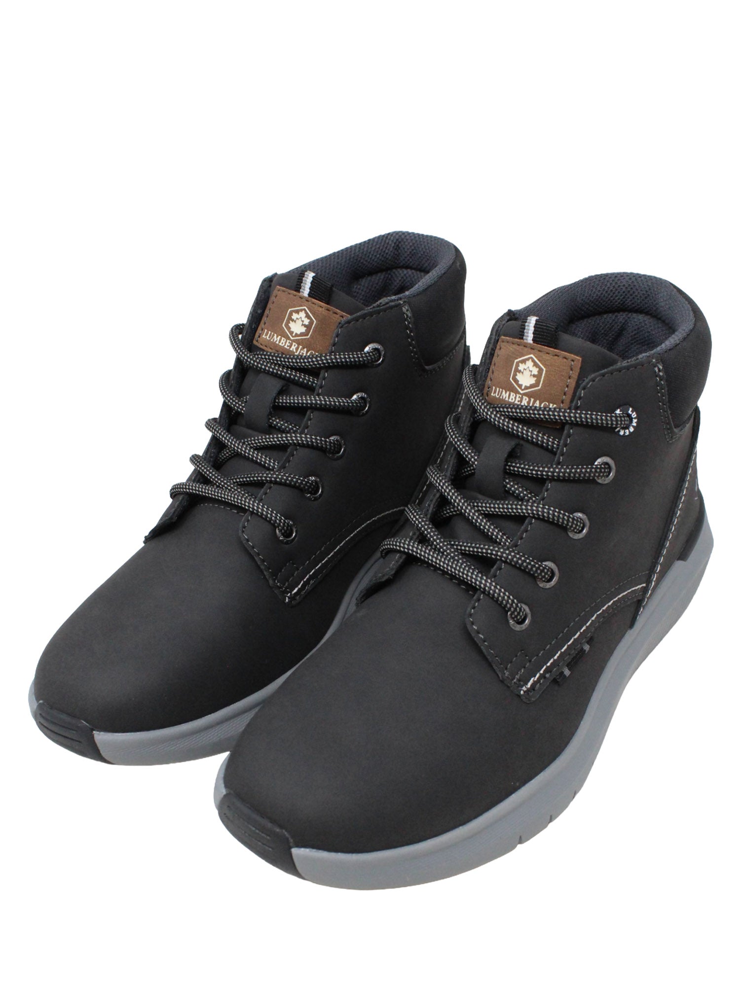 Stivaletti Nero Lumberjack