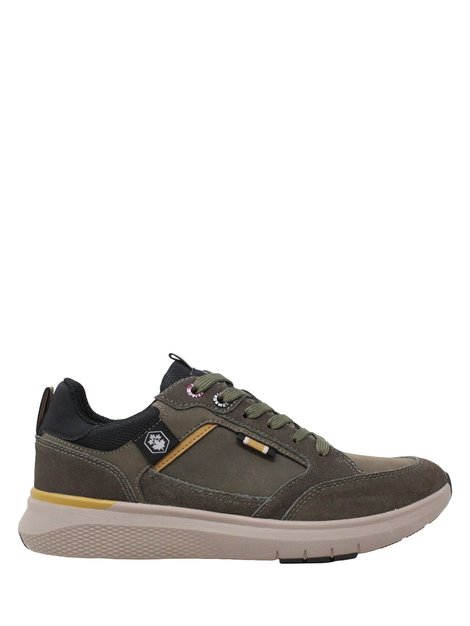 Sneakers Verde Lumberjack