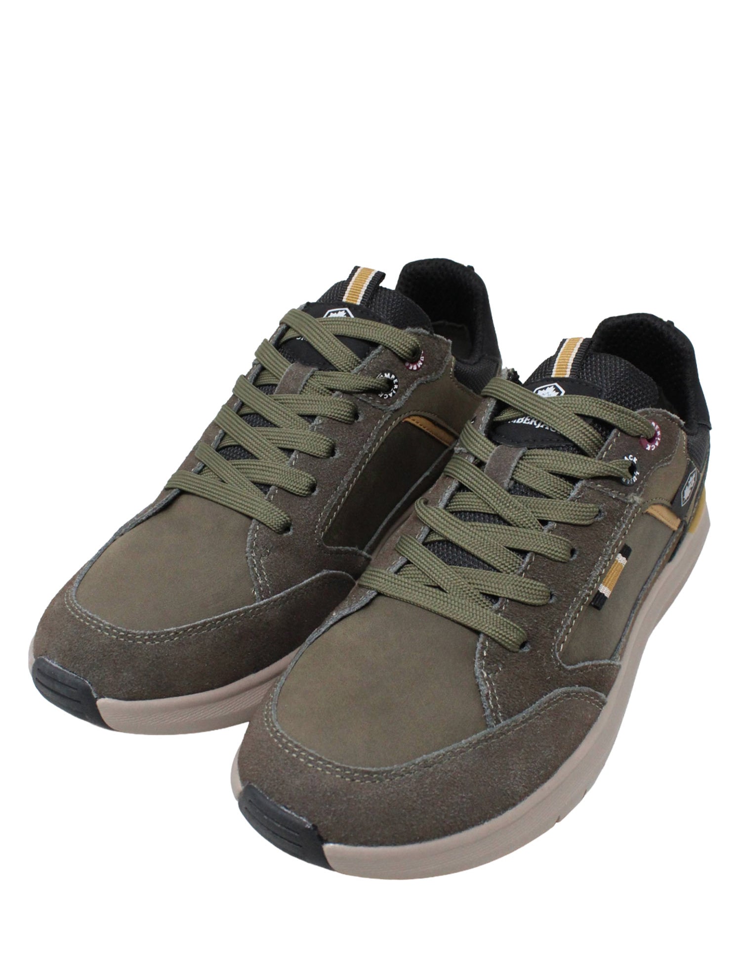 Sneakers Verde Lumberjack