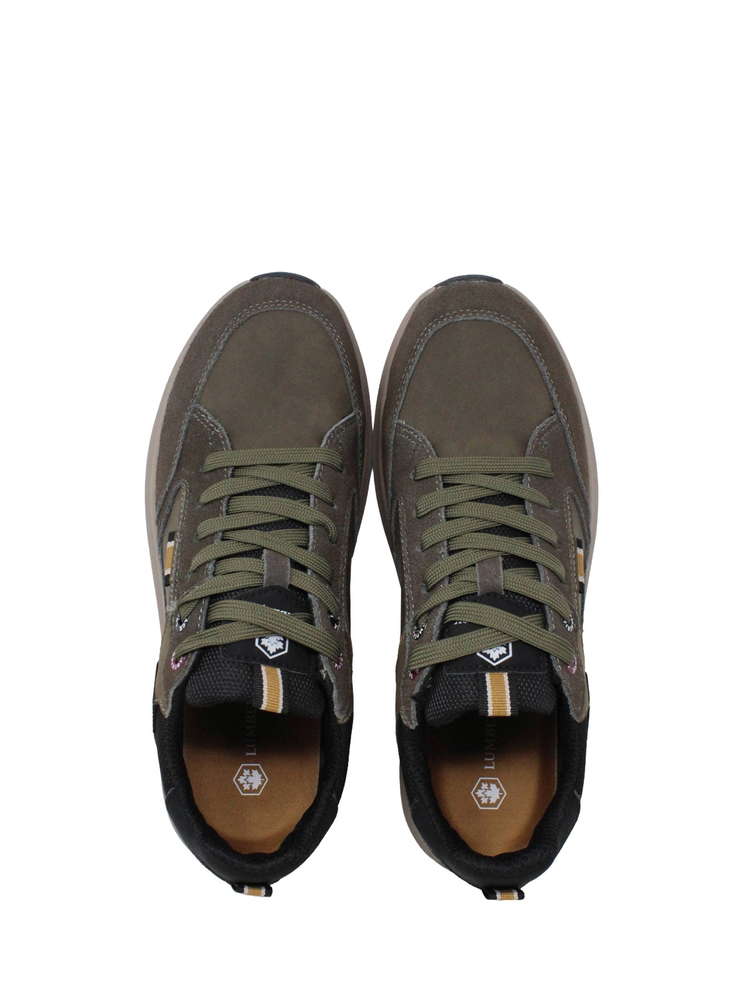 Sneakers Verde Lumberjack