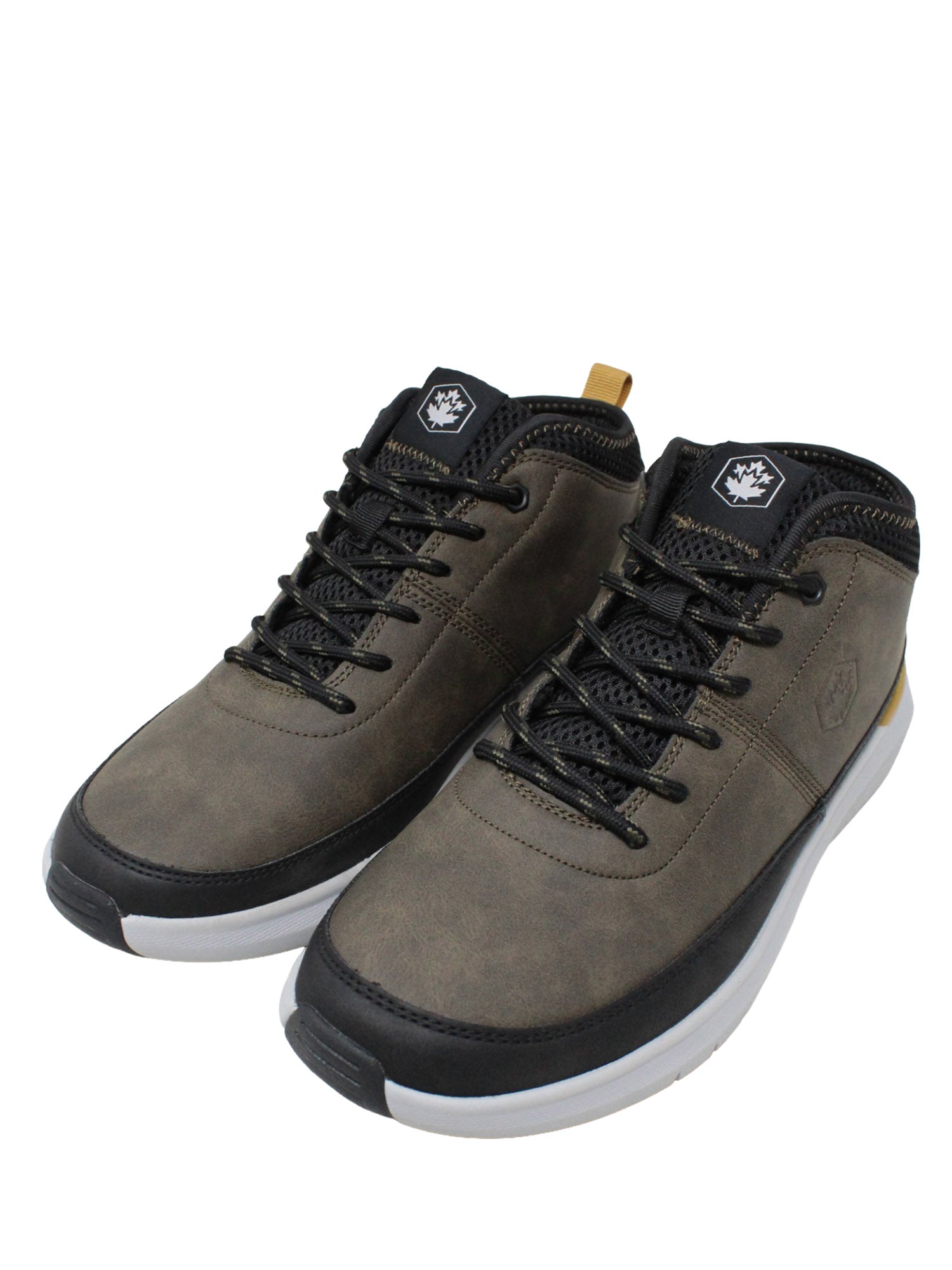 Stivaletti Verde Militare Lumberjack