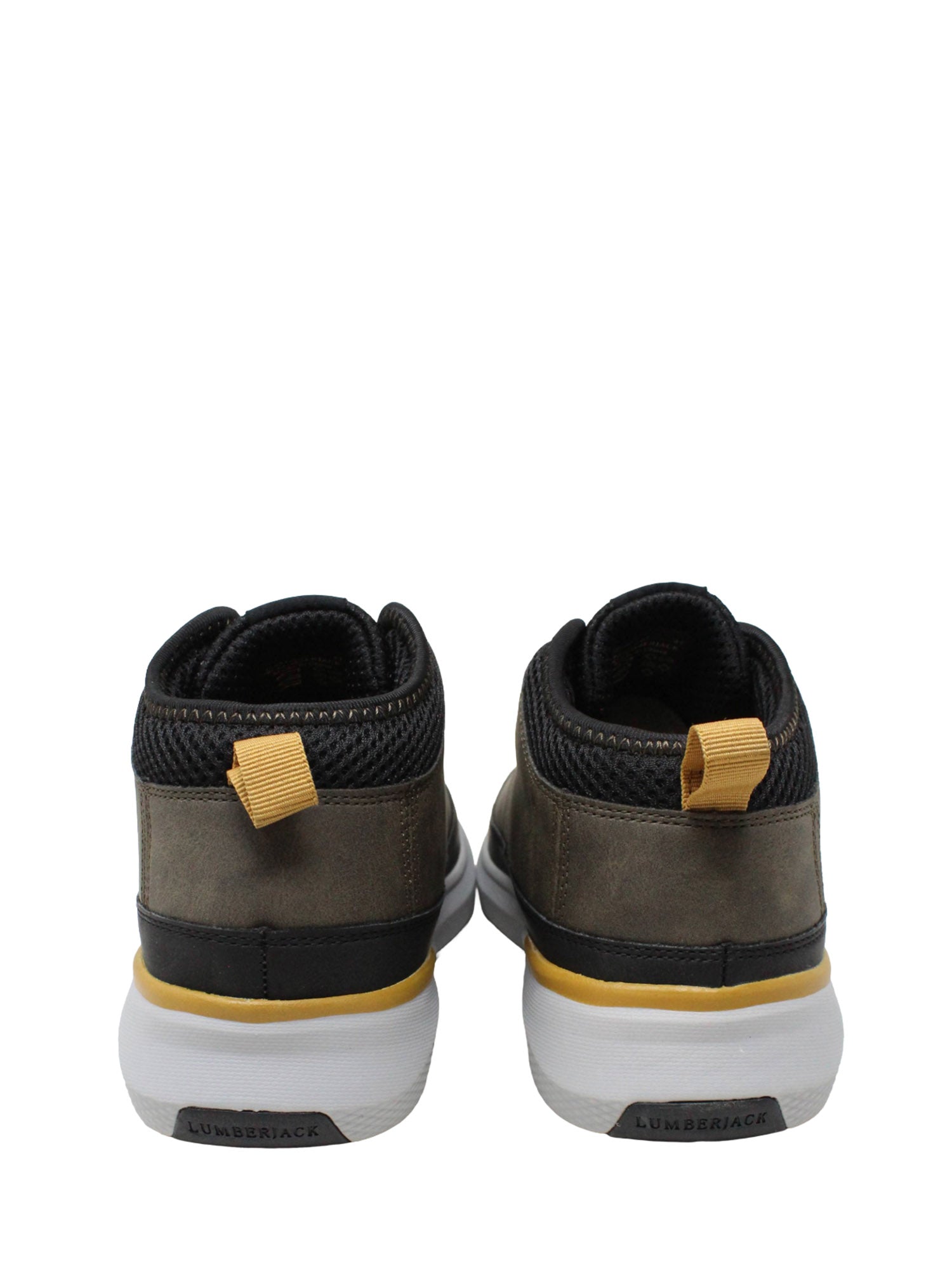 Stivaletti Verde Militare Lumberjack