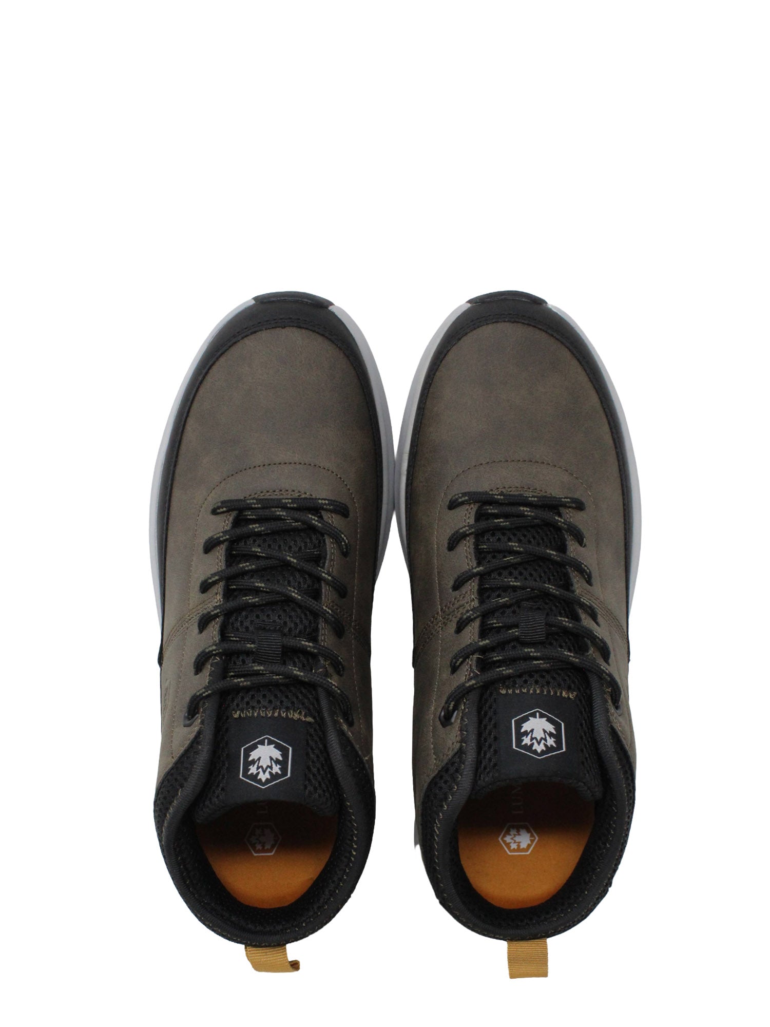 Stivaletti Verde Militare Lumberjack