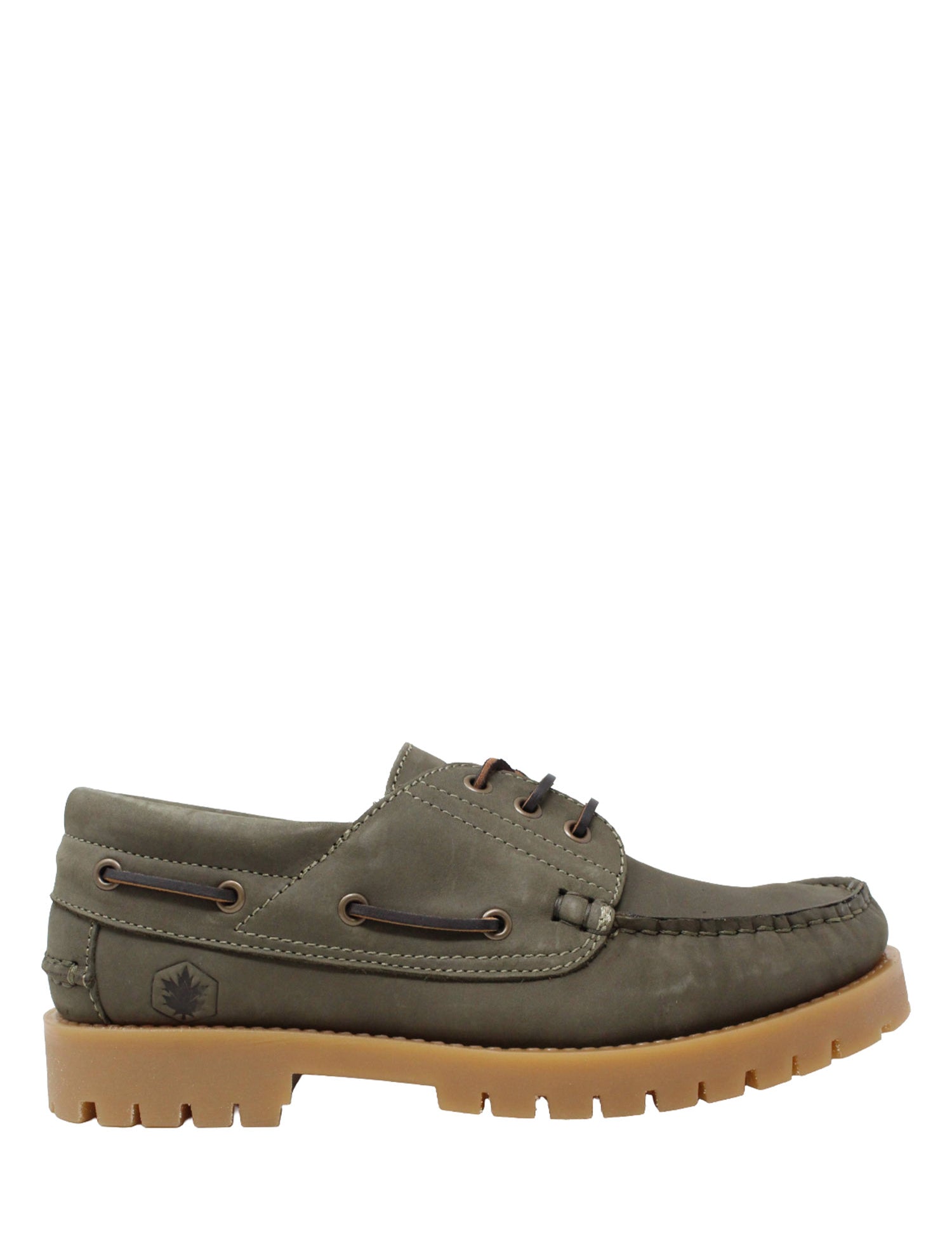 Mocassini Verde Lumberjack