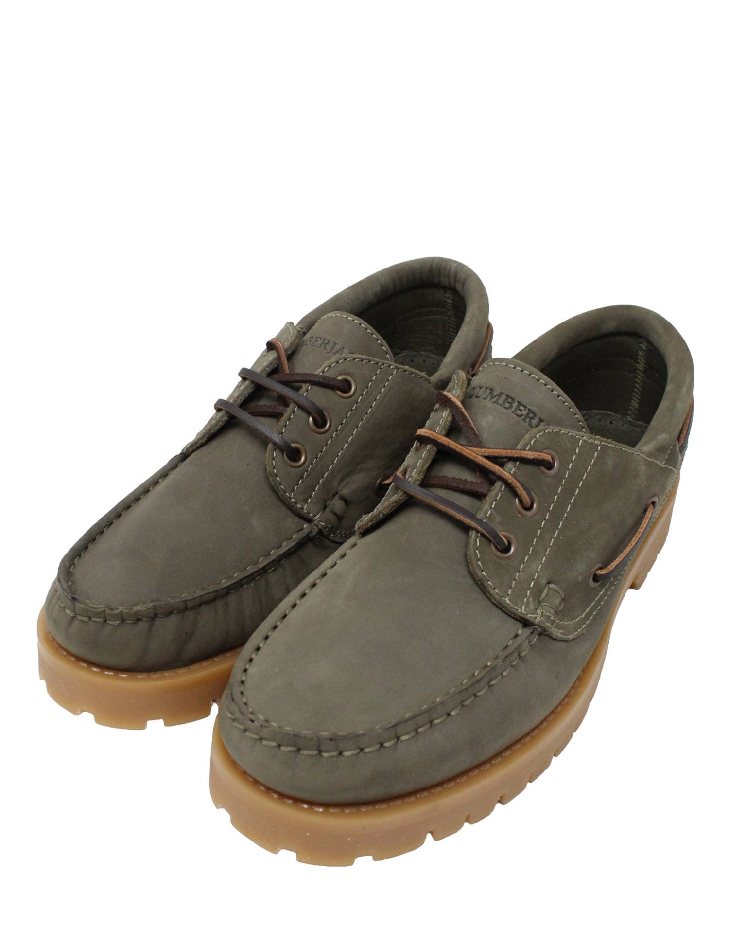 Mocassini Verde Lumberjack