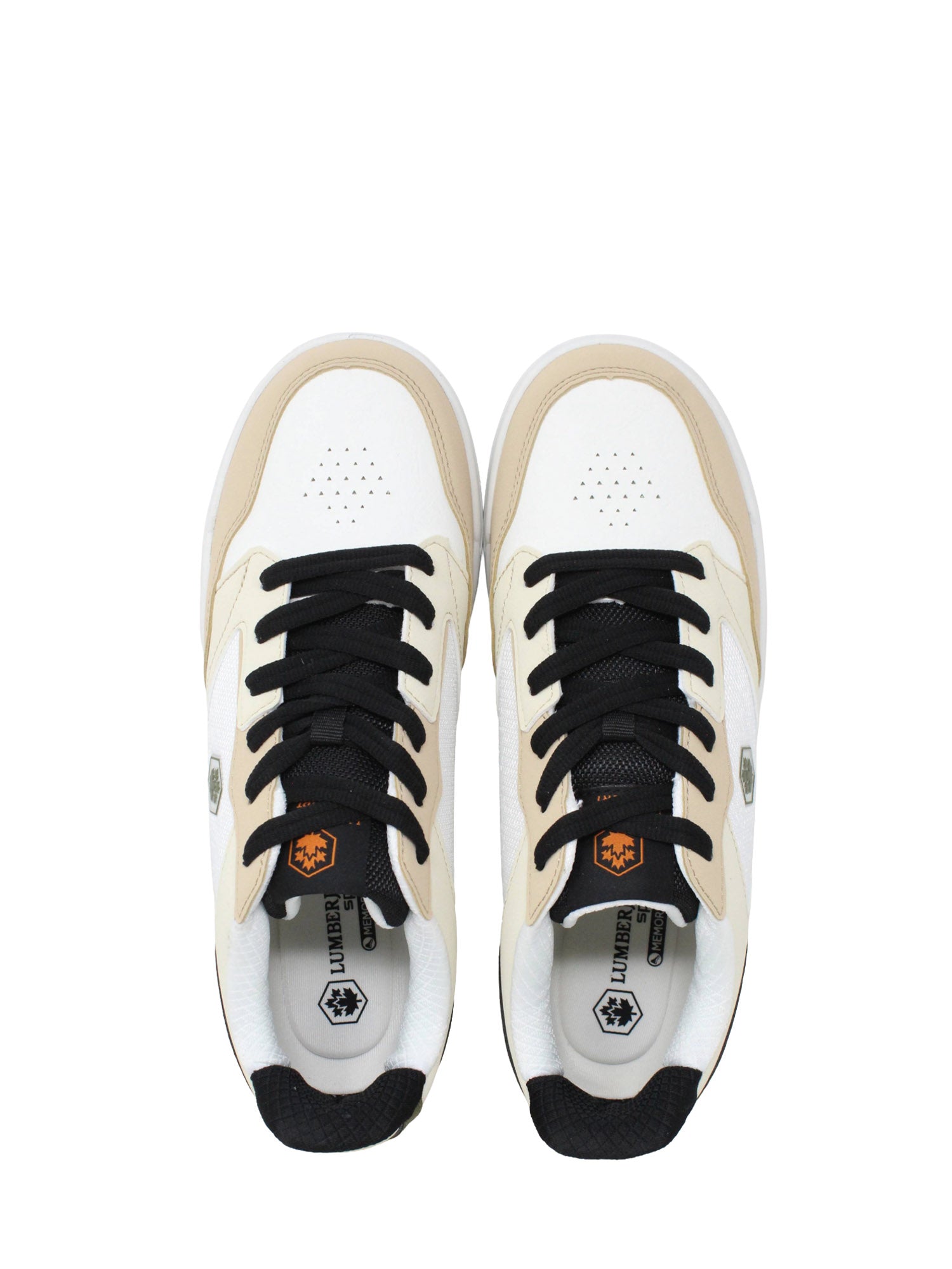 Sneakers Beige Lumberjack