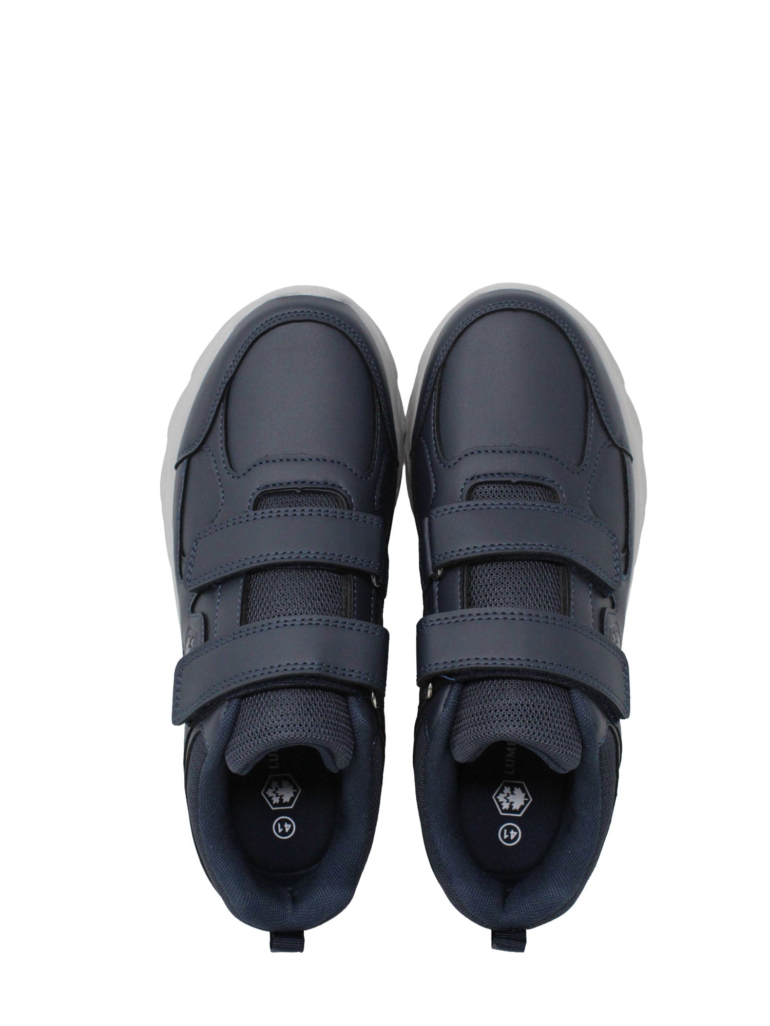 Scarpe con strappi Blu Lumberjack