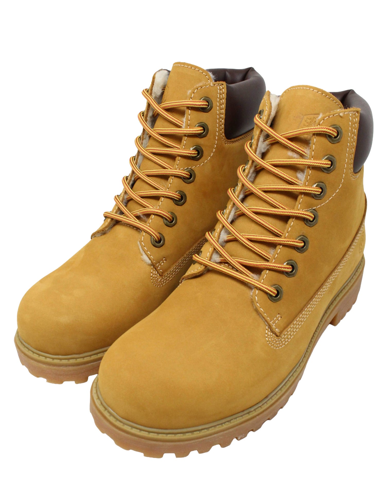 Stivaletti Giallo Lumberjack