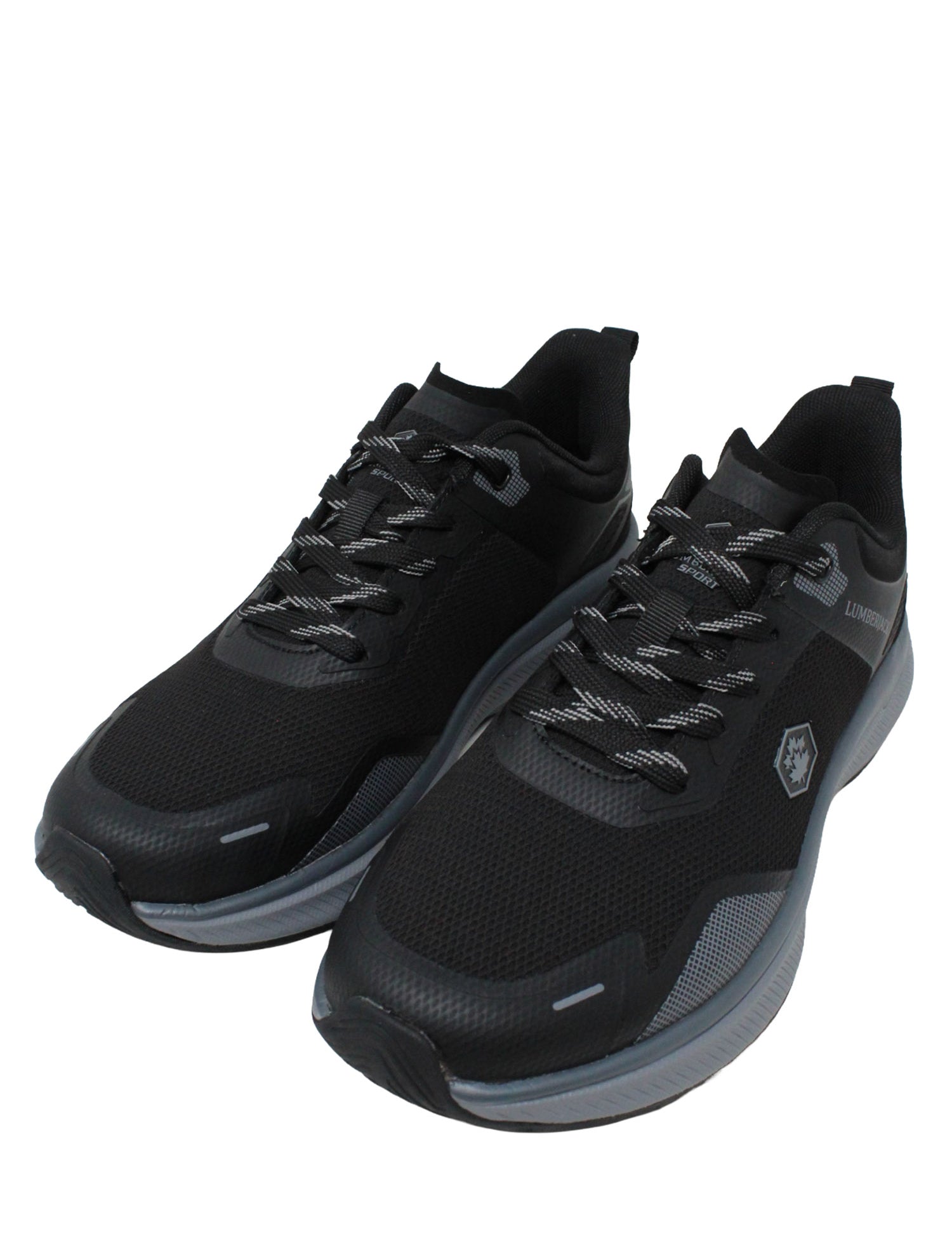 Scarpe da ginnastica Nero Lumberjack