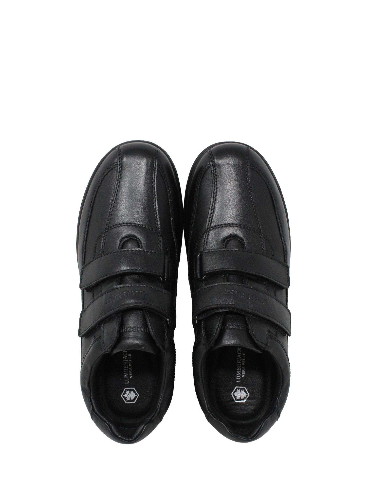 Scarpe con strappi Nero Lumberjack