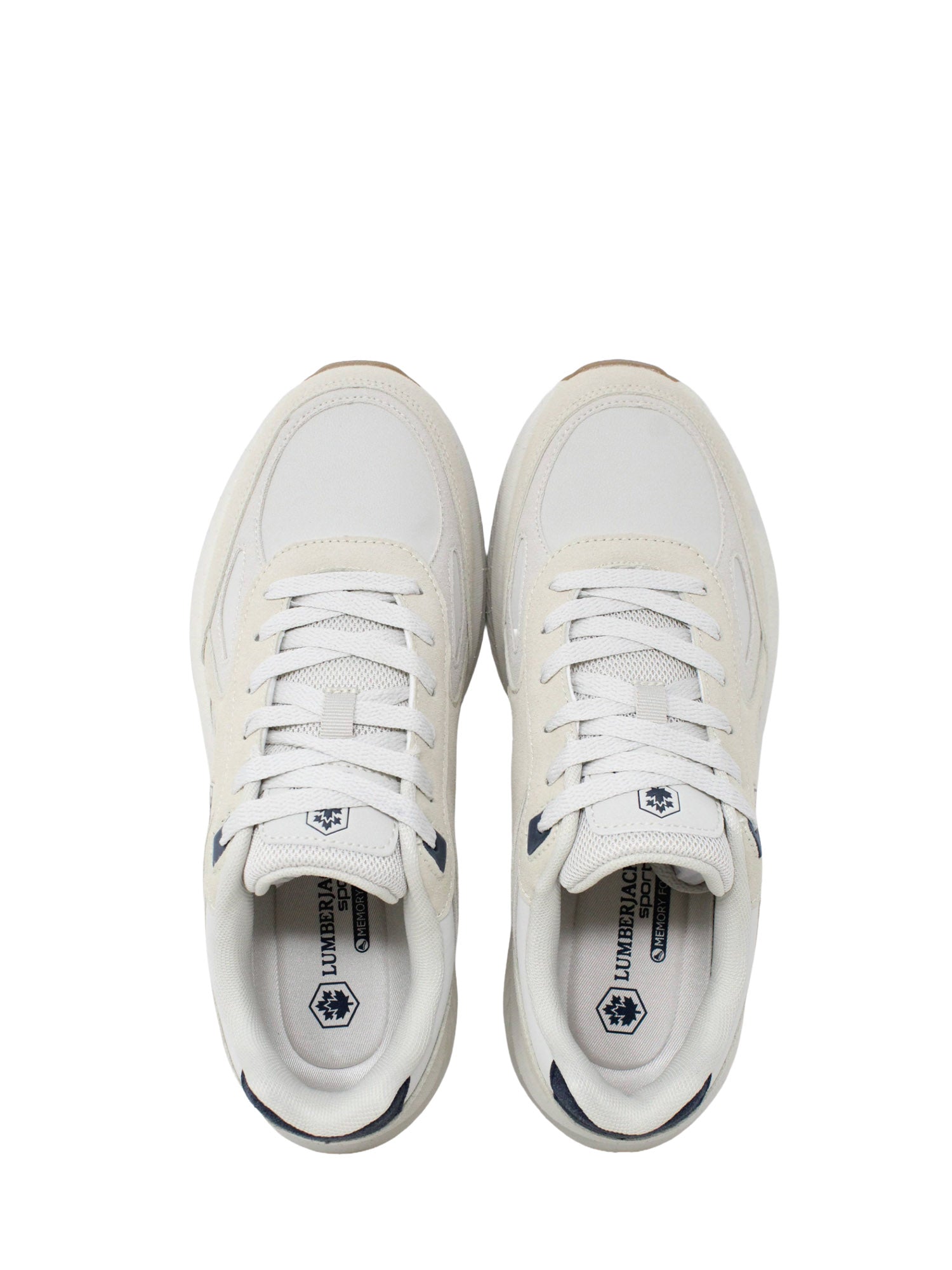 Sneakers Bianco Lumberjack