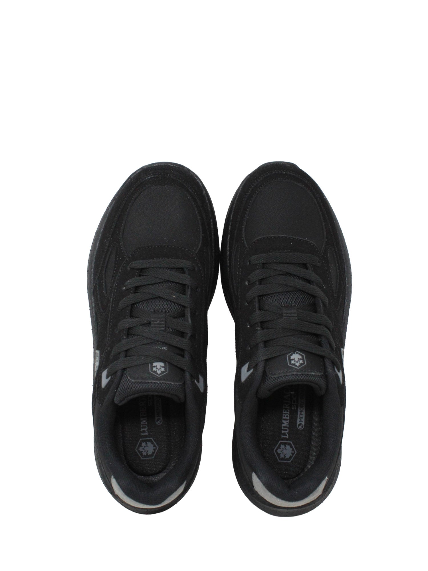 Scarpe da ginnastica Nero Lumberjack