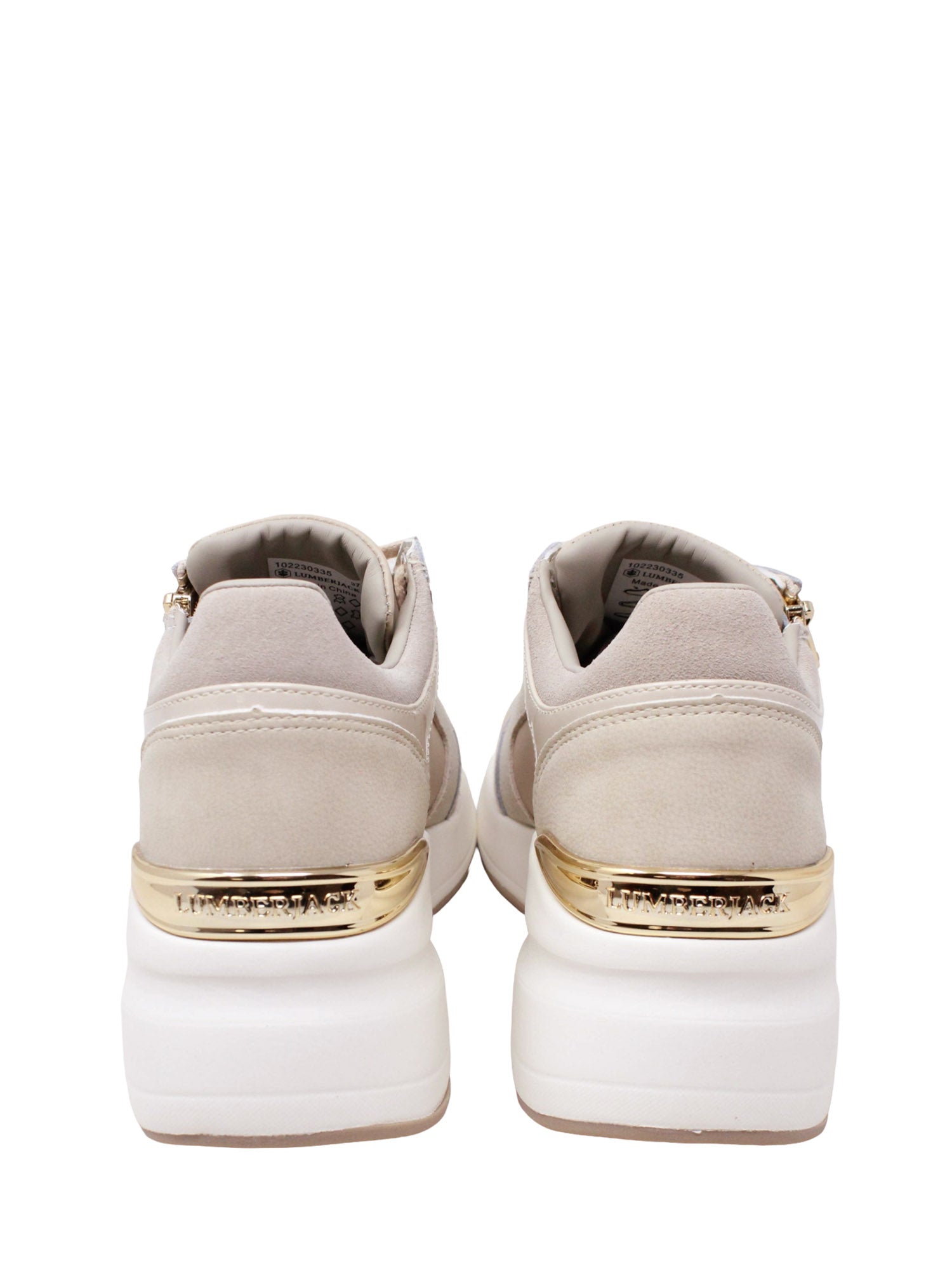 Sneakers Beige Lumberjack