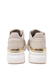 Sneakers Beige Lumberjack
