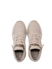Sneakers Beige Lumberjack