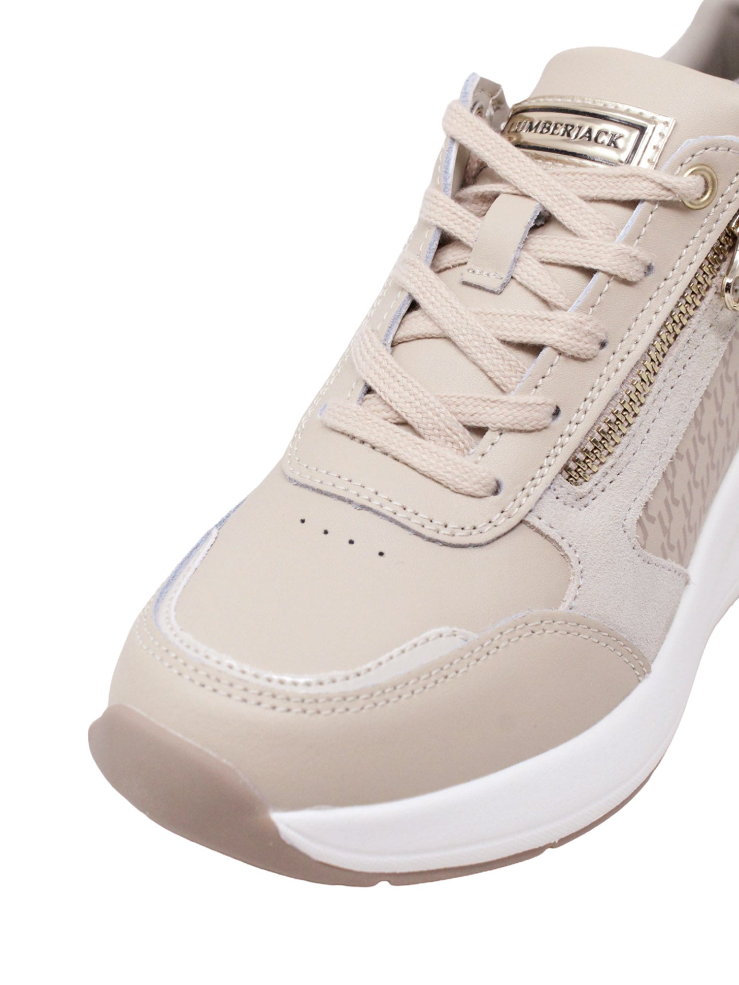 Sneakers Beige Lumberjack