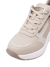 Sneakers Beige Lumberjack