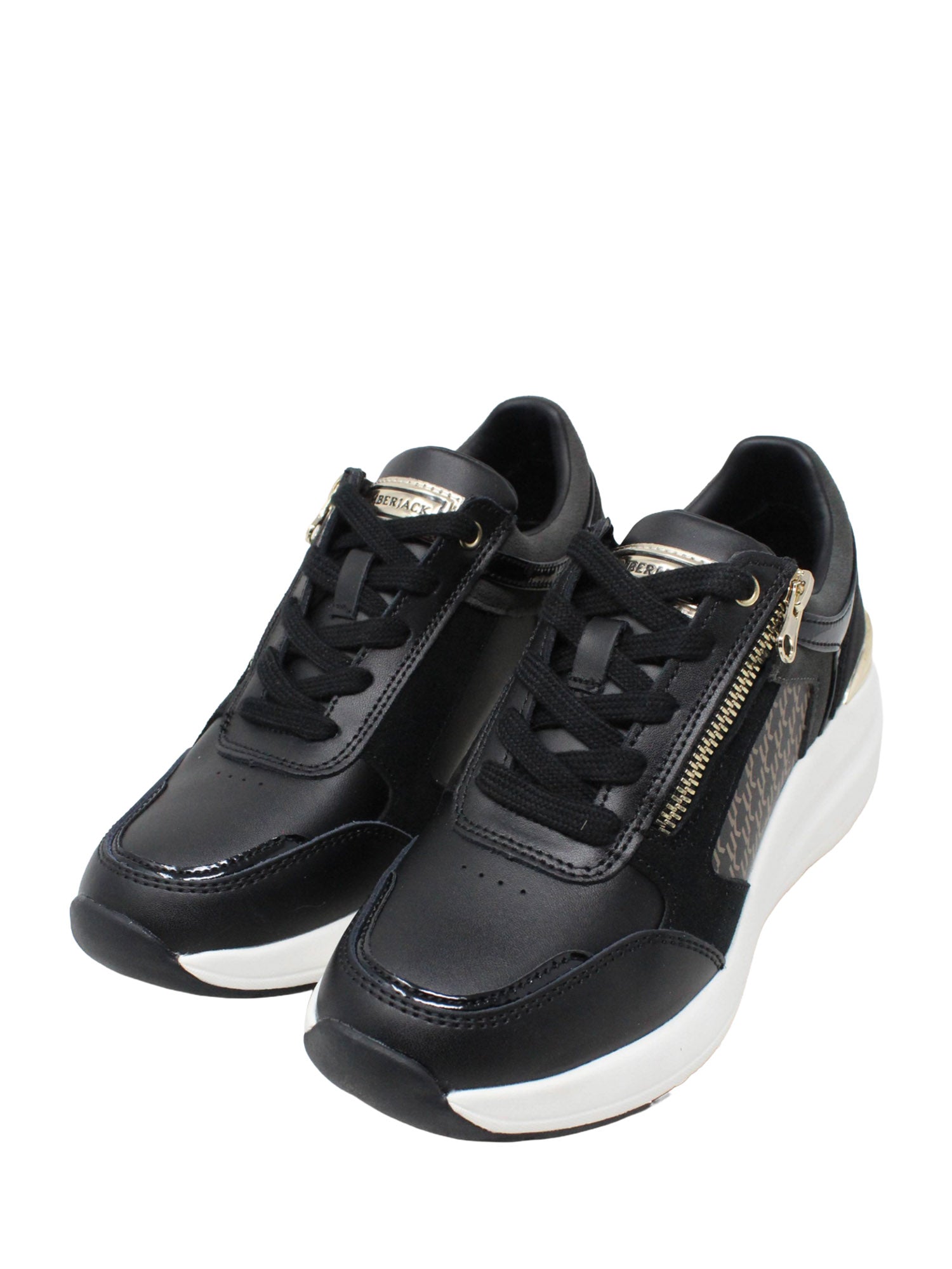 Sneakers Nero Lumberjack