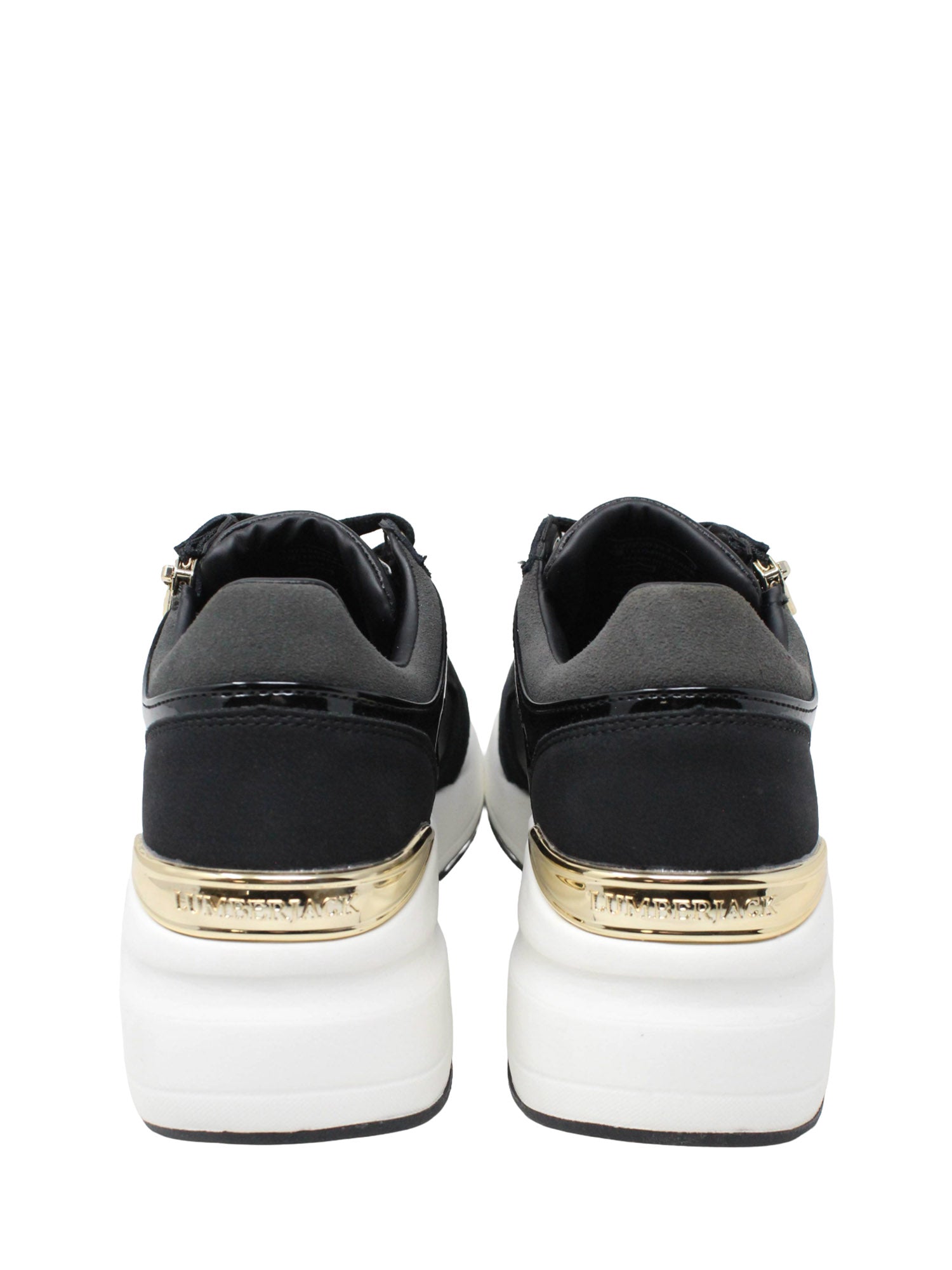 Sneakers Nero Lumberjack