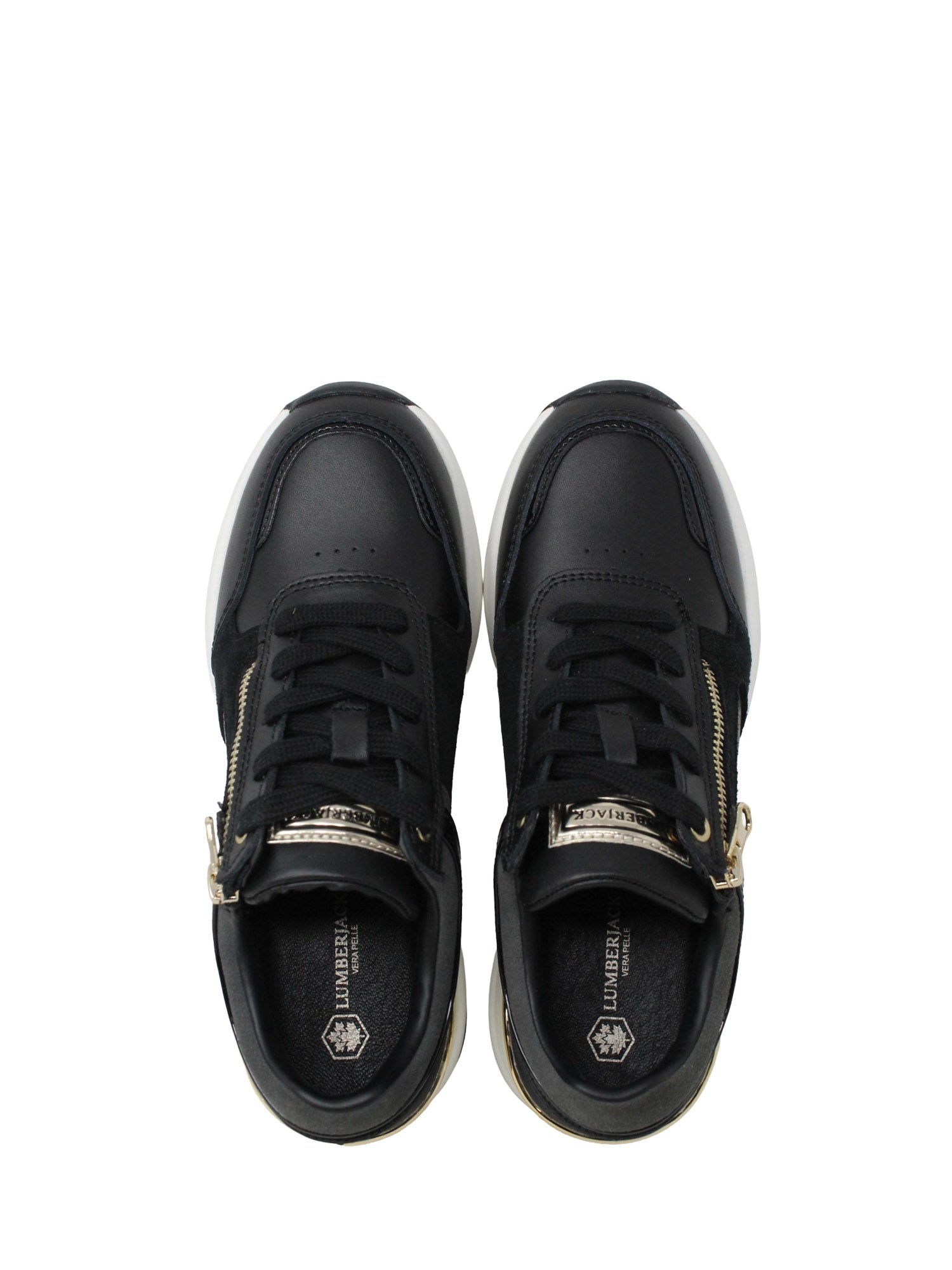 Sneakers Nero Lumberjack